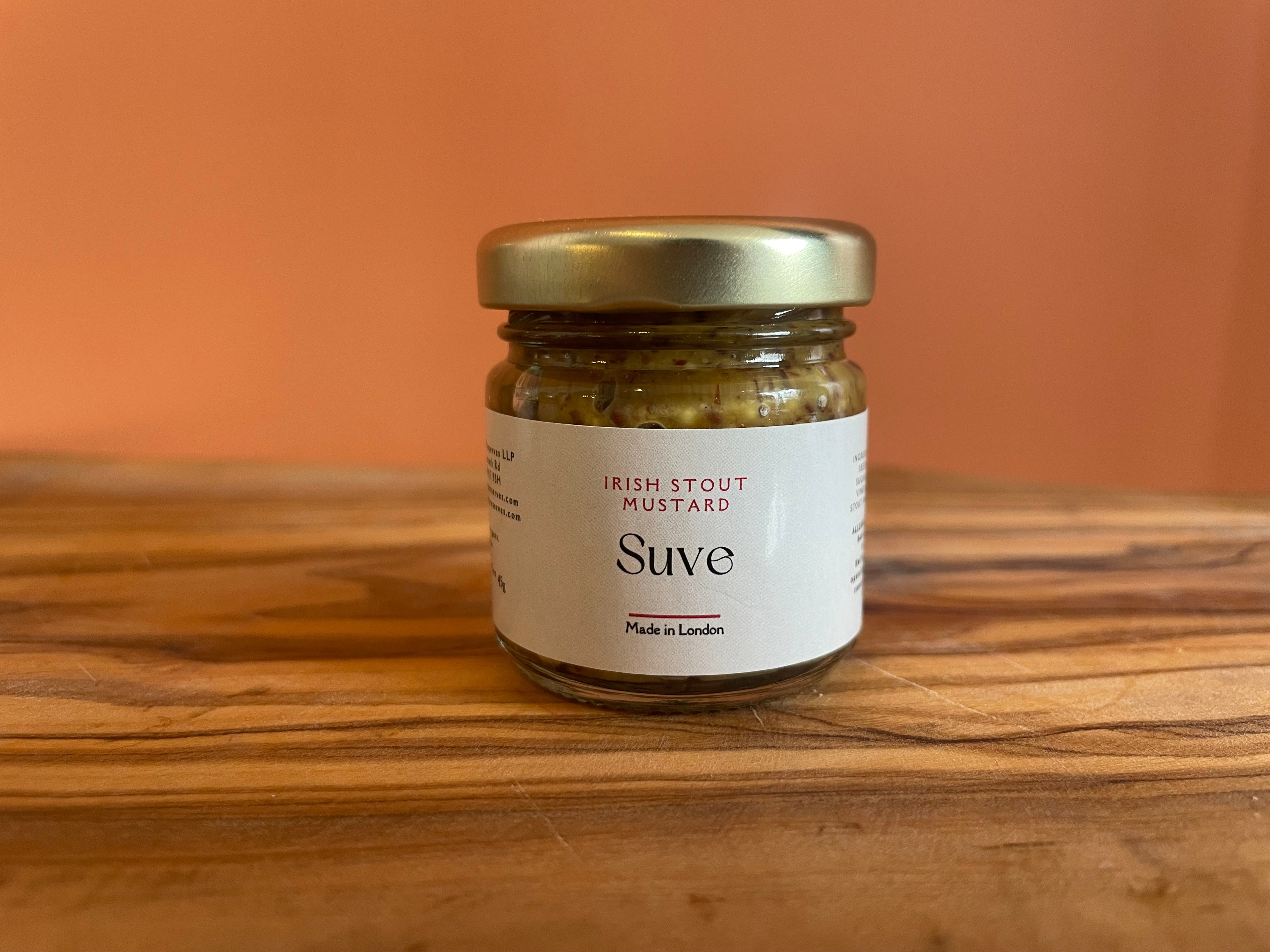 Irish Stout Mustard
