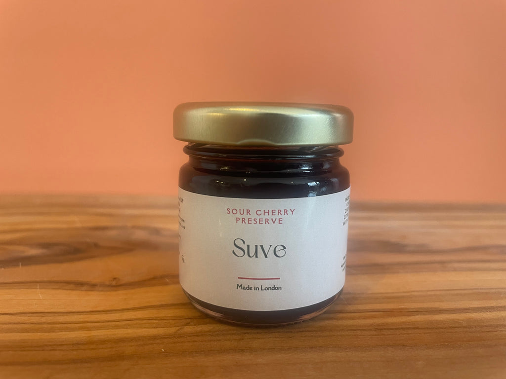 Sour Cherry Preserve