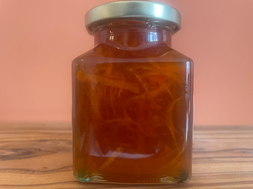 Carrot & Orange Blossom Preserve