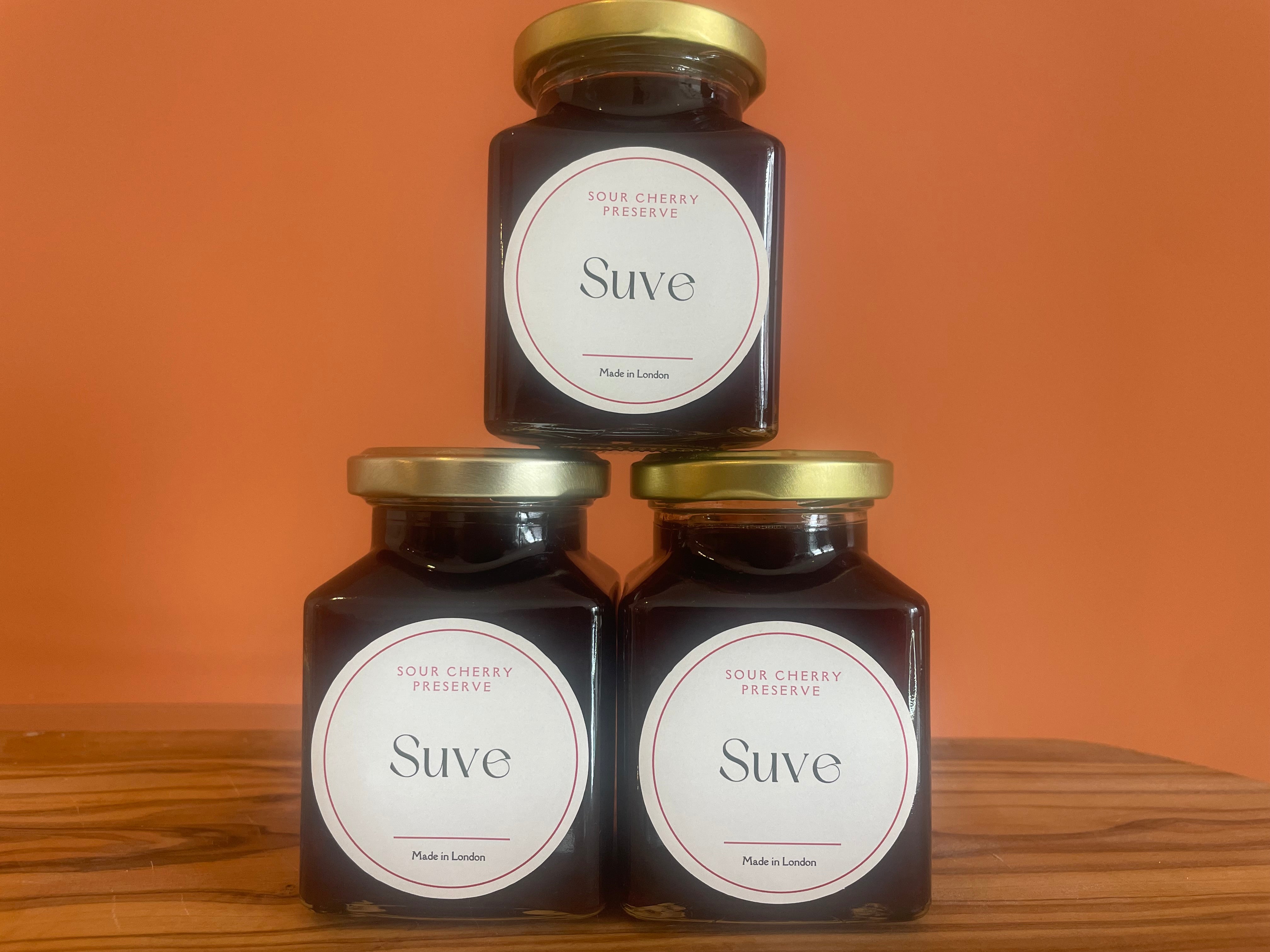Sour Cherry Preserve – Suve Jams & Preserves