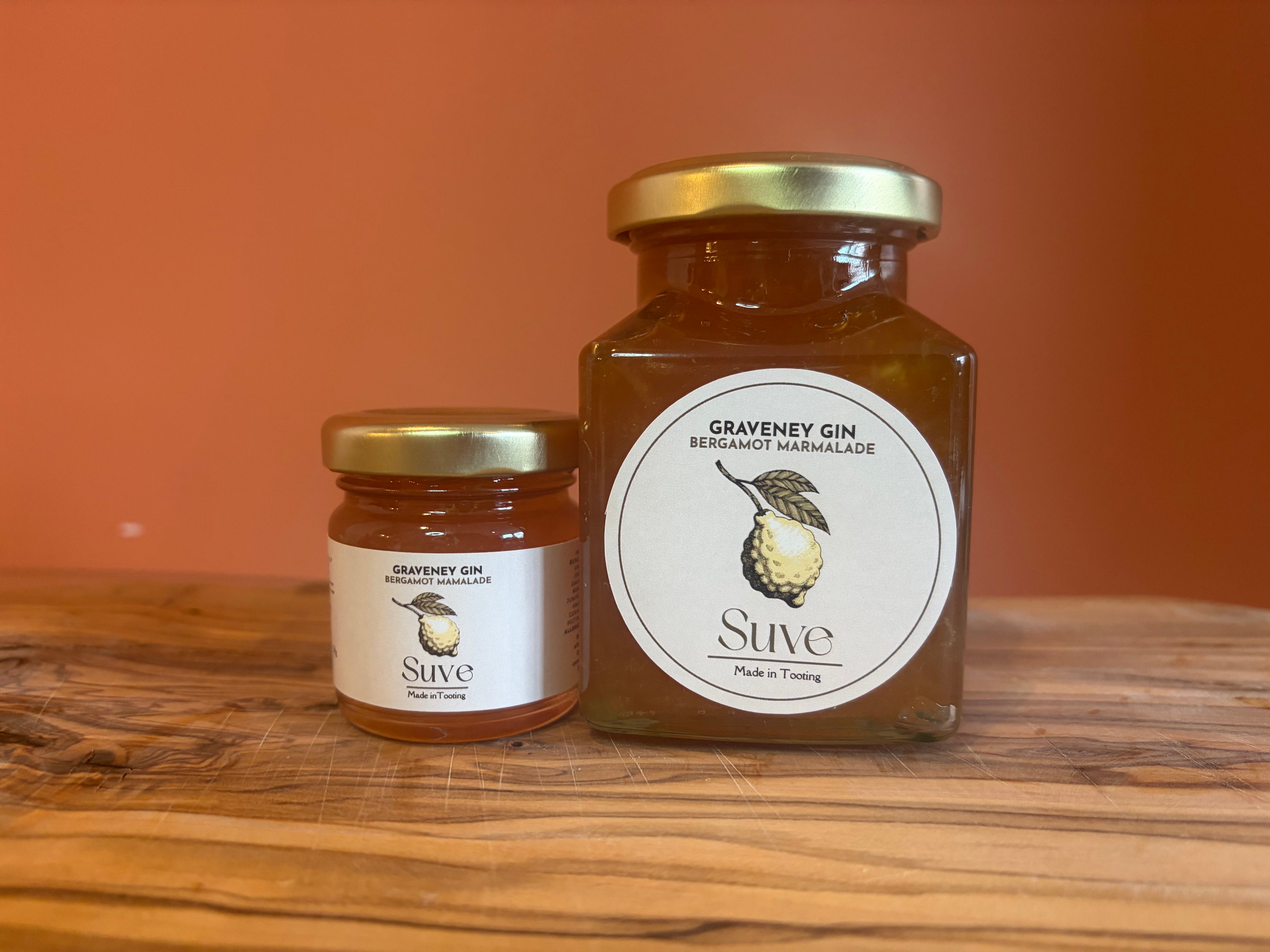 Graveney Gin Bergamot Marmalade