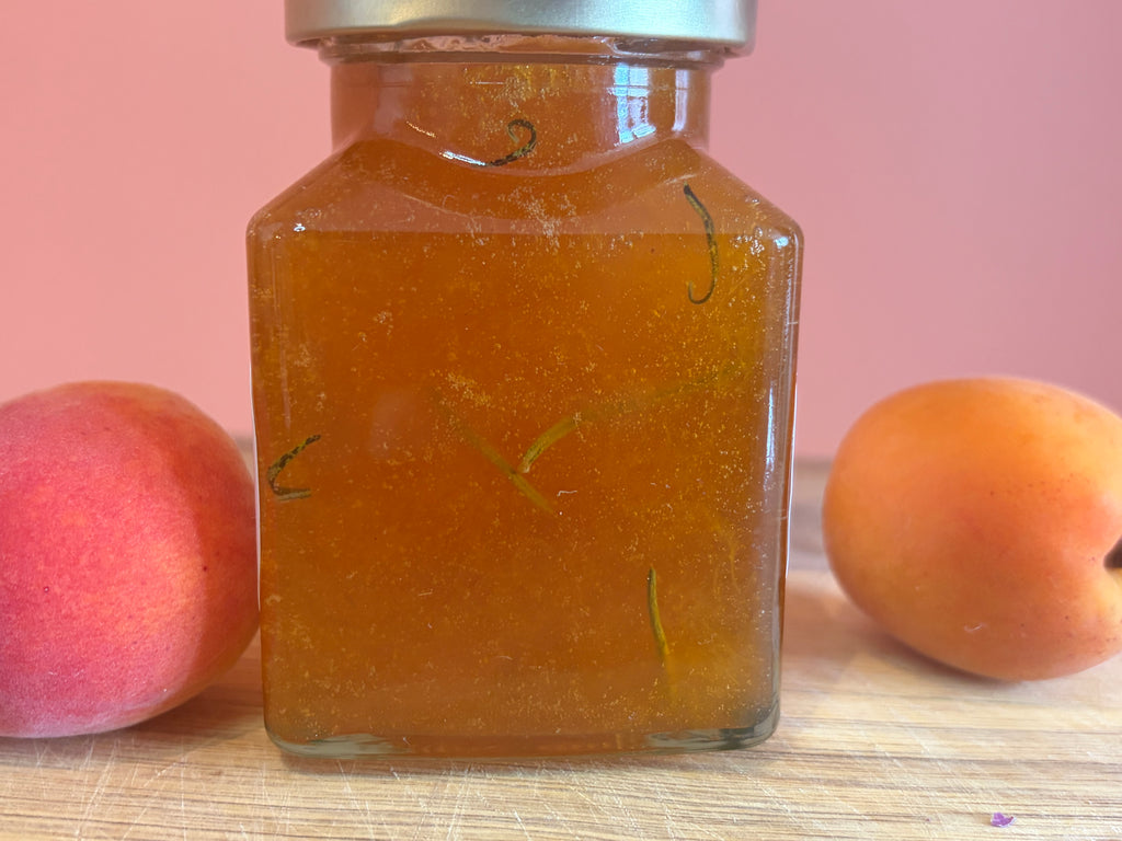 Yellow Apricot & Rosemary Preserve