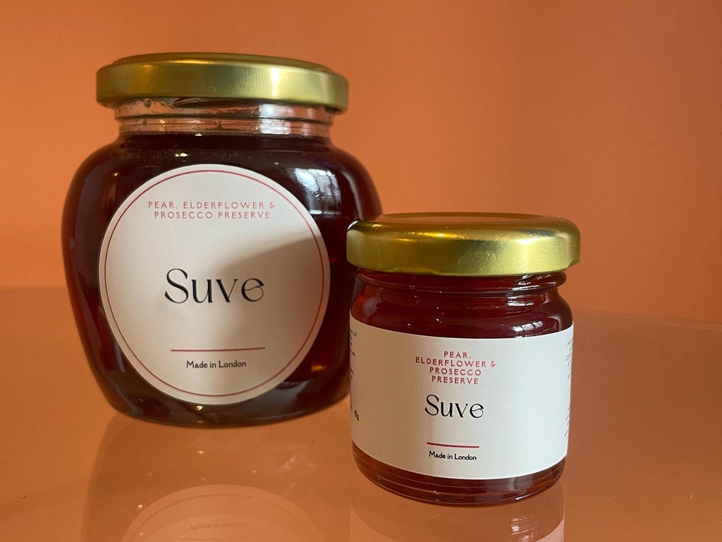 Pear, Elderflower & Prosecco Preserve