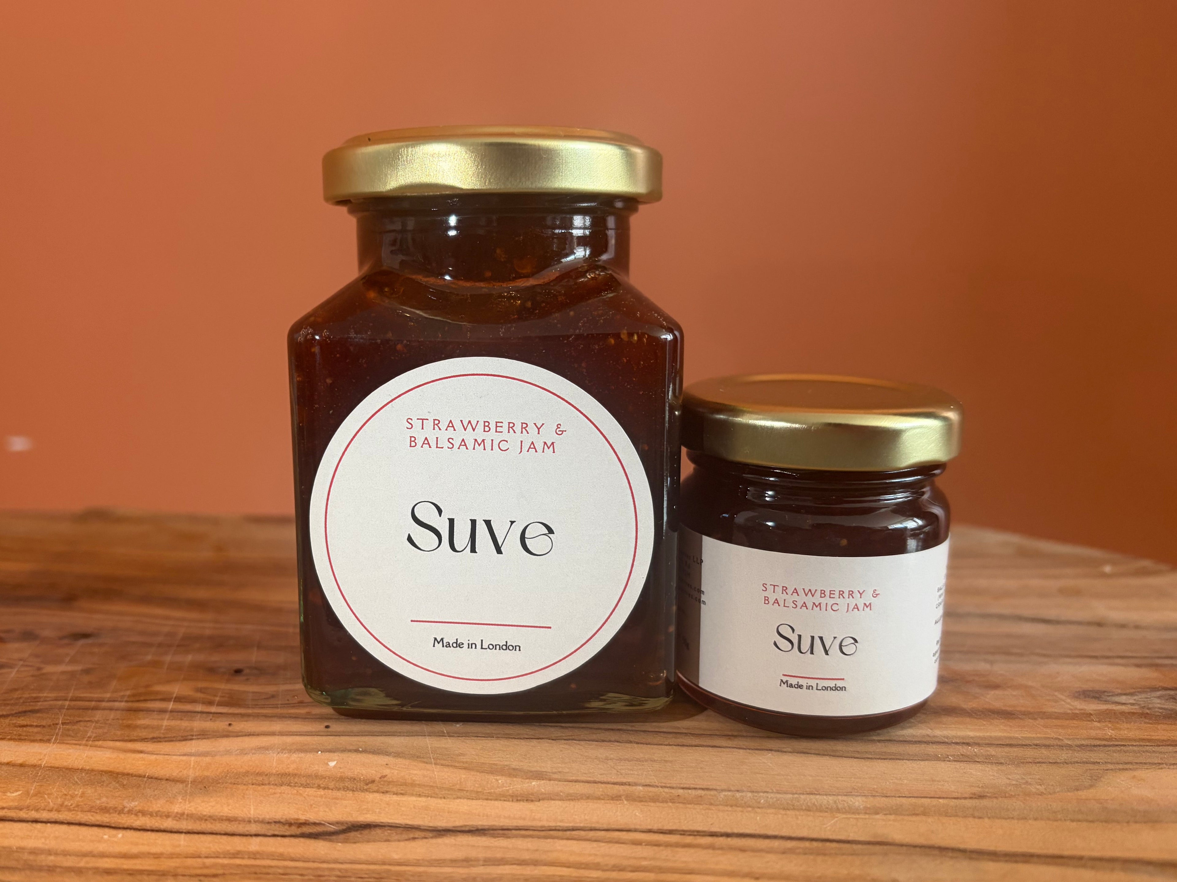 Strawberry & Balsamic Jam