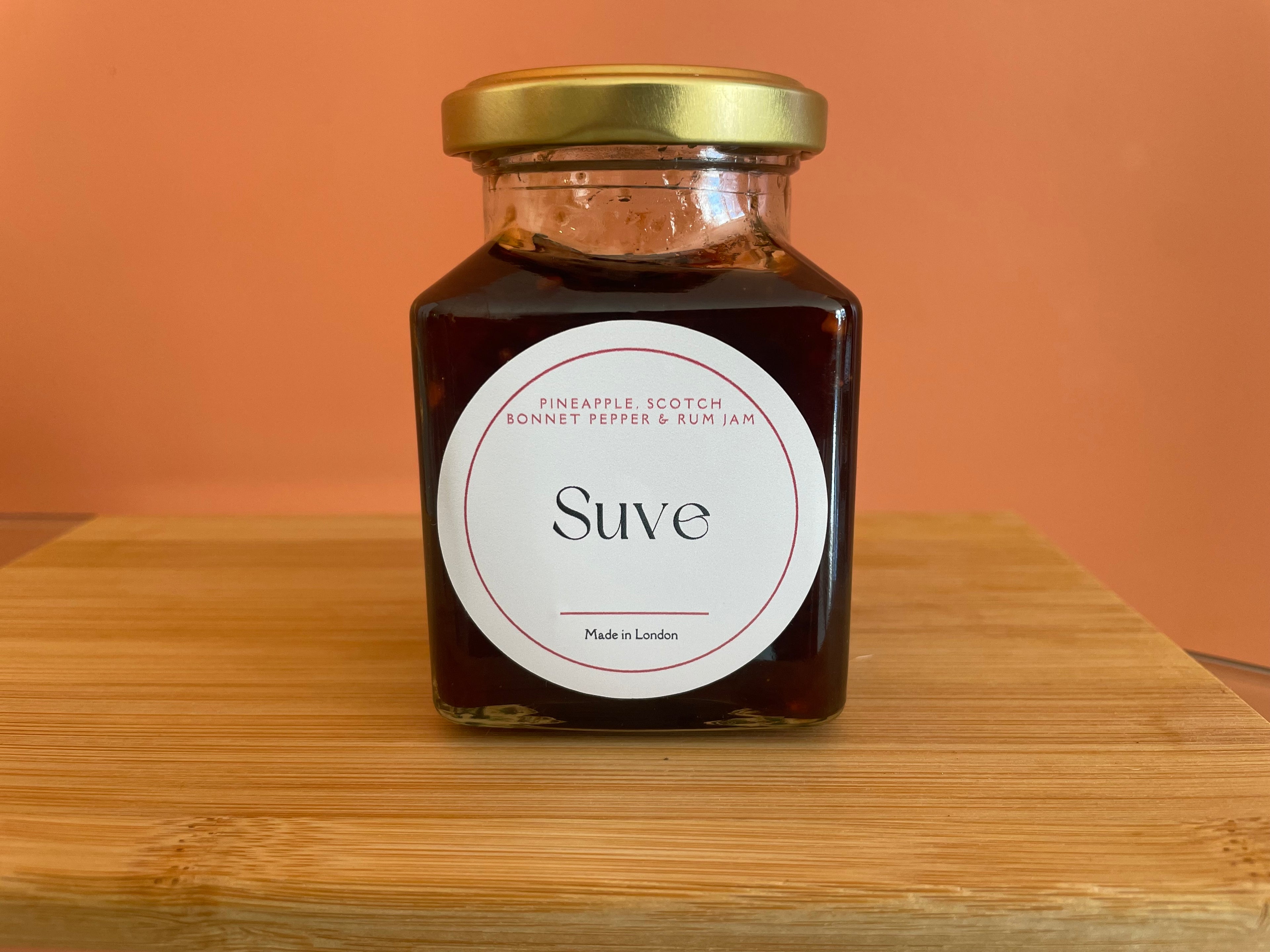 Pineapple Scotch Bonnet & Rum Jam