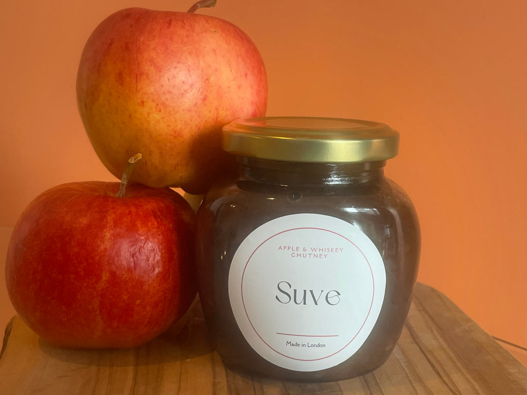 Apple Whiskey Chutney