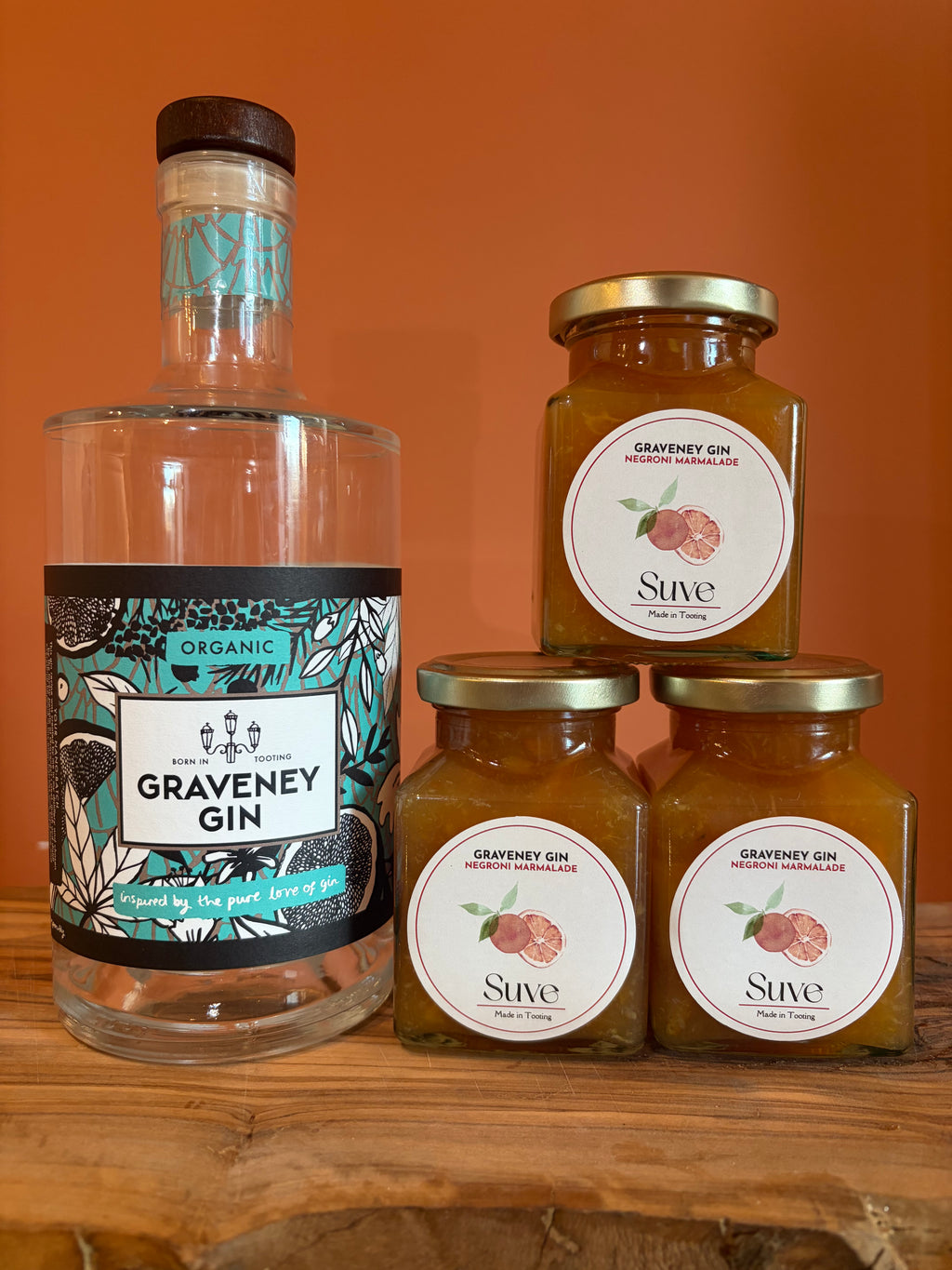 Graveney Gin Negroni Marmalade