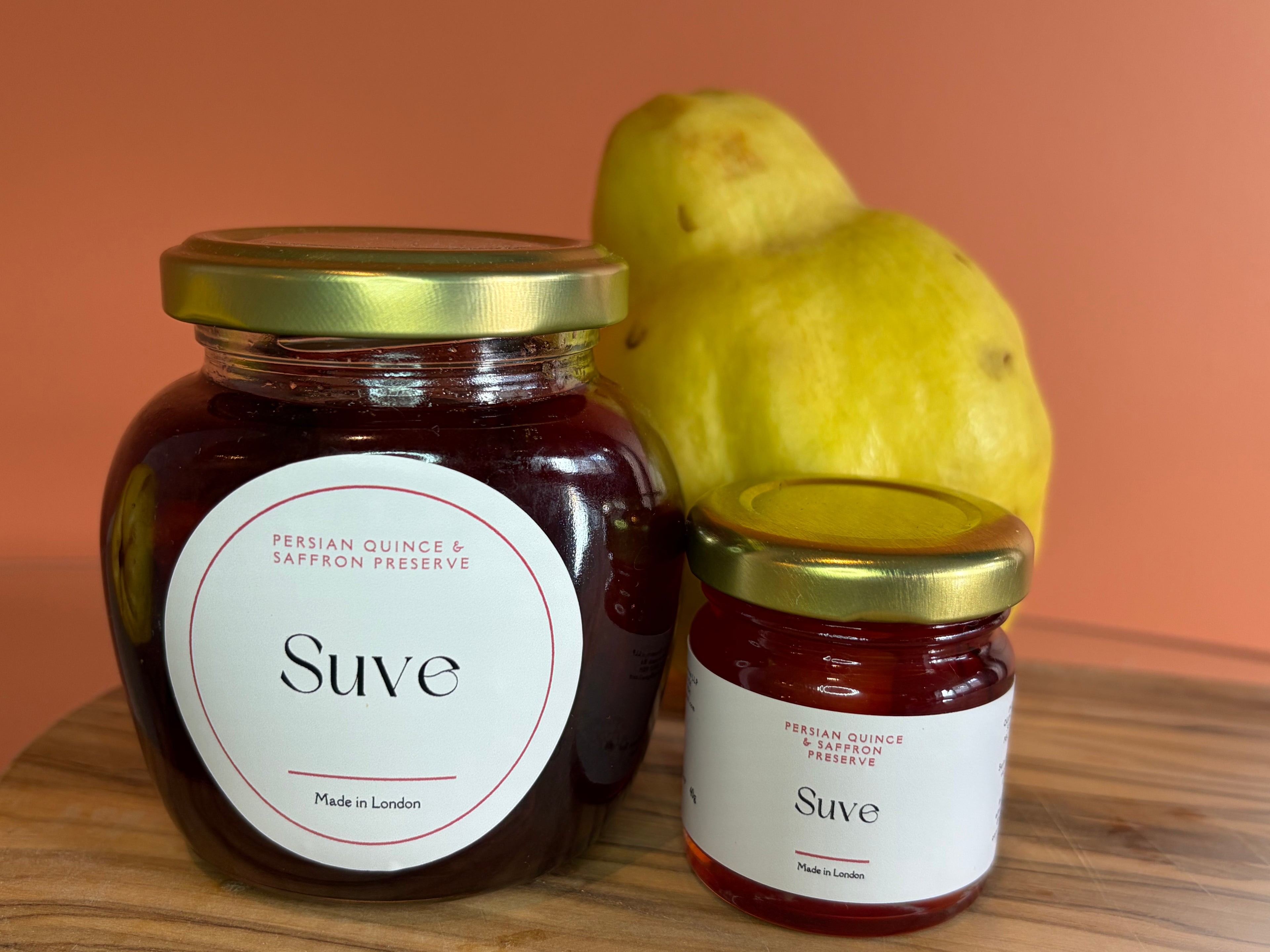 Persian Quince & Saffron Preserve