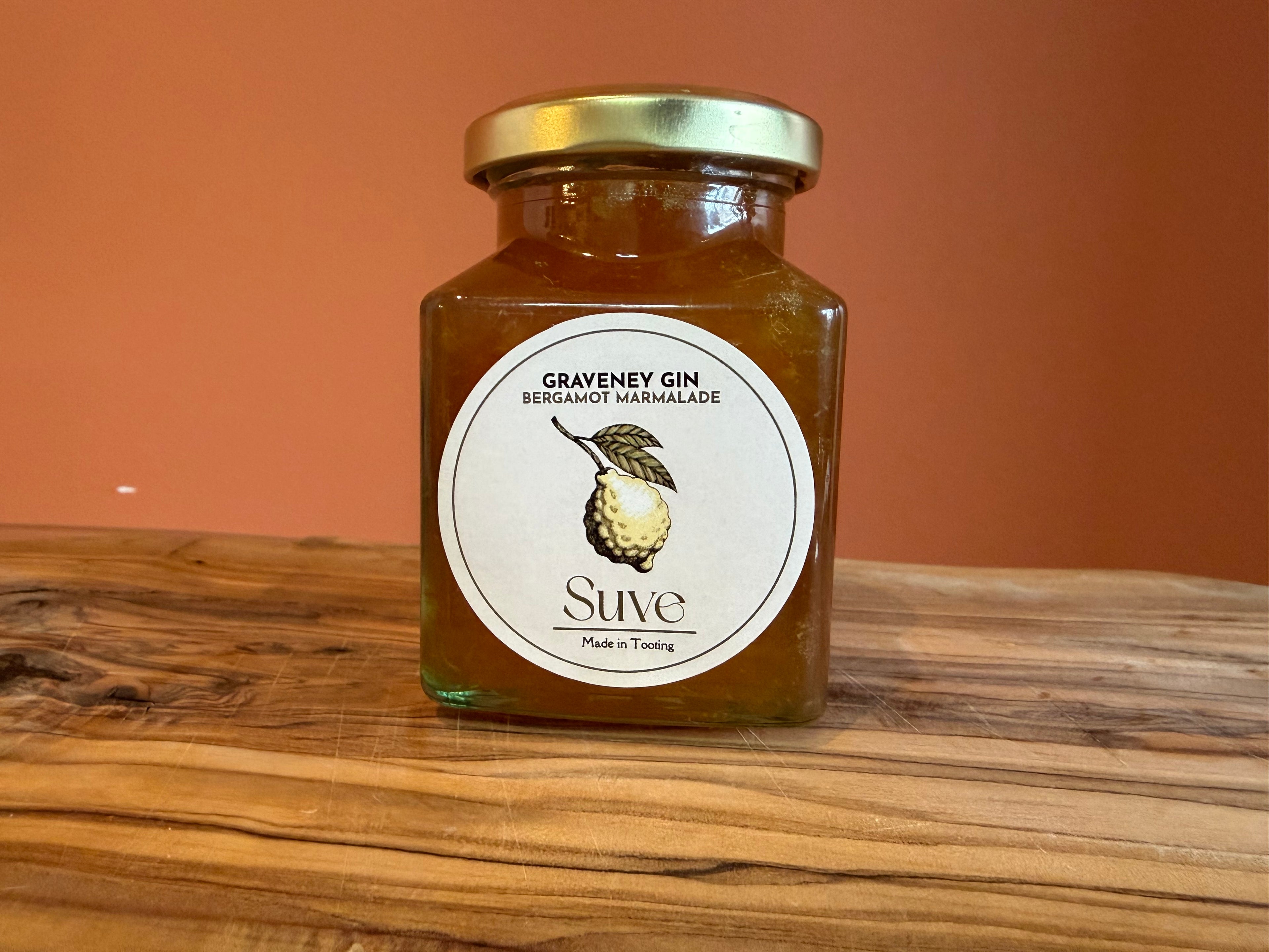 Graveney Gin Bergamot Marmalade