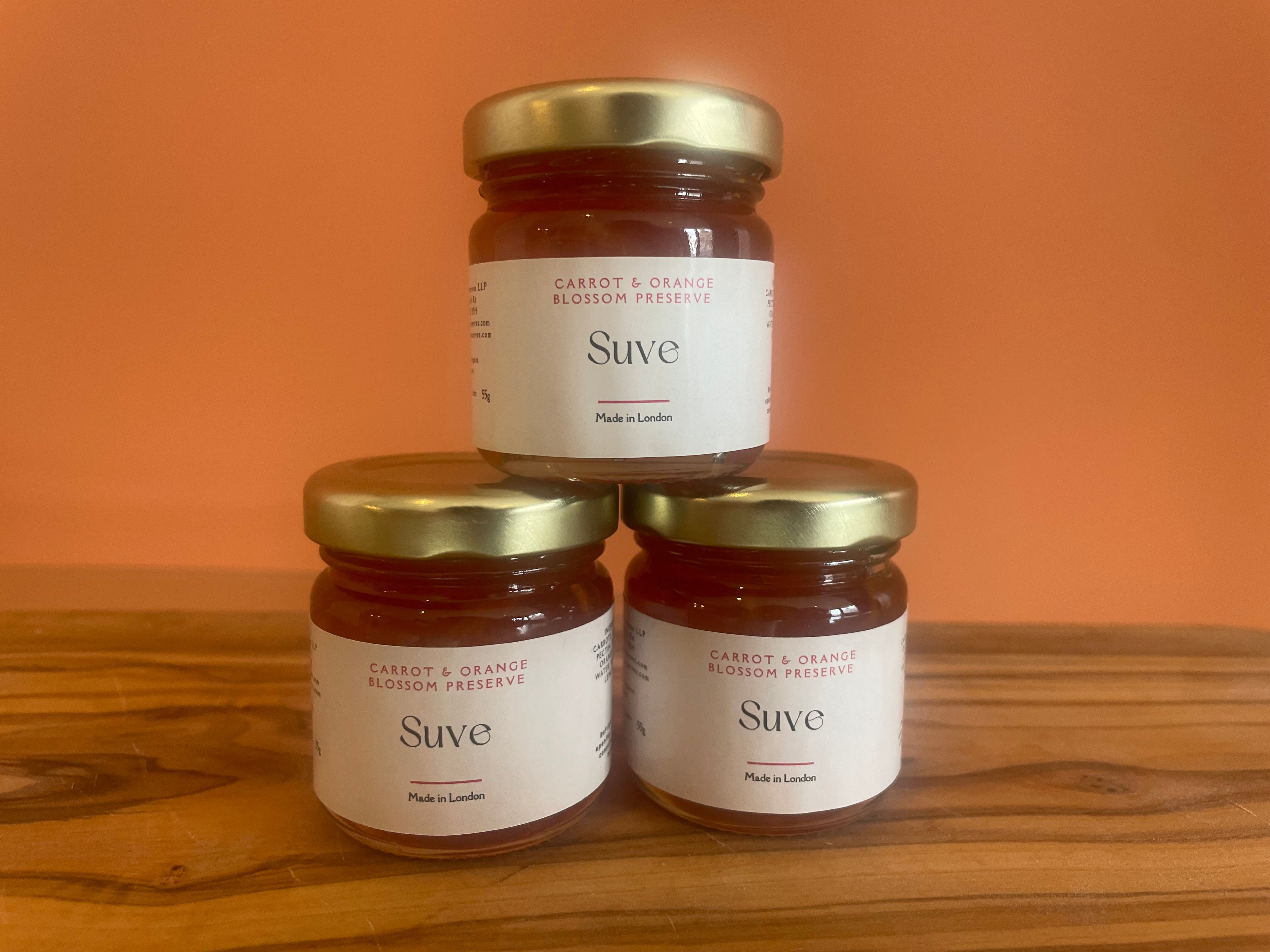 Carrot & Orange Blossom Preserve