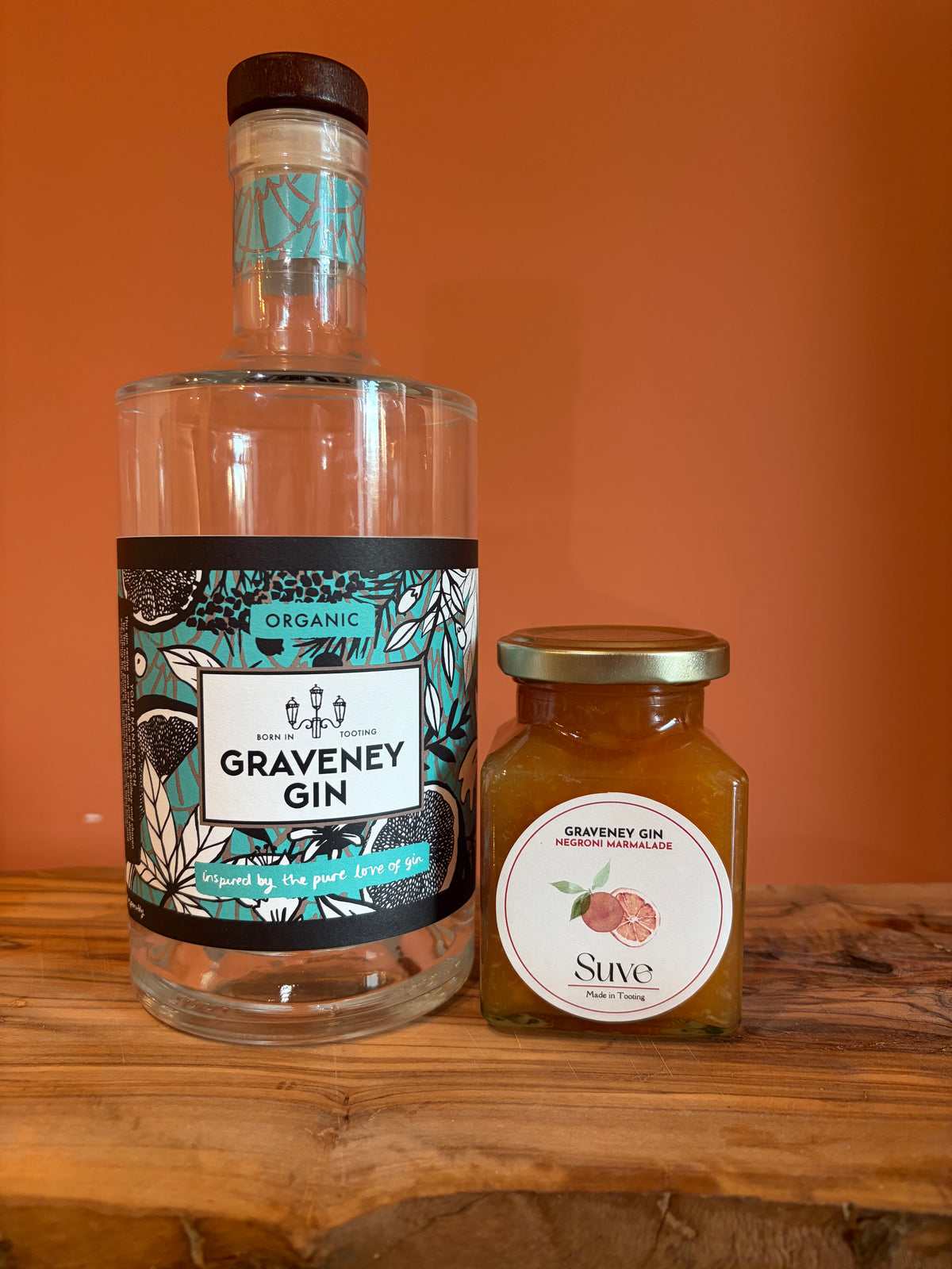 Graveney Gin Negroni Marmalade