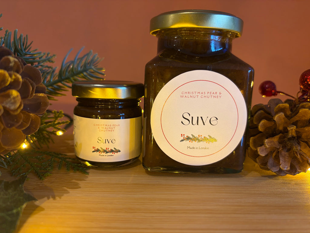 Christmas Pear & Walnut Chutney