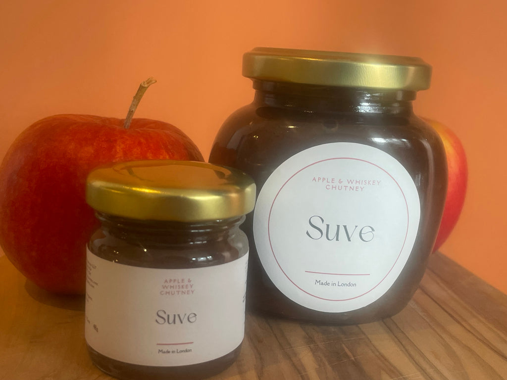 Apple Whiskey Chutney