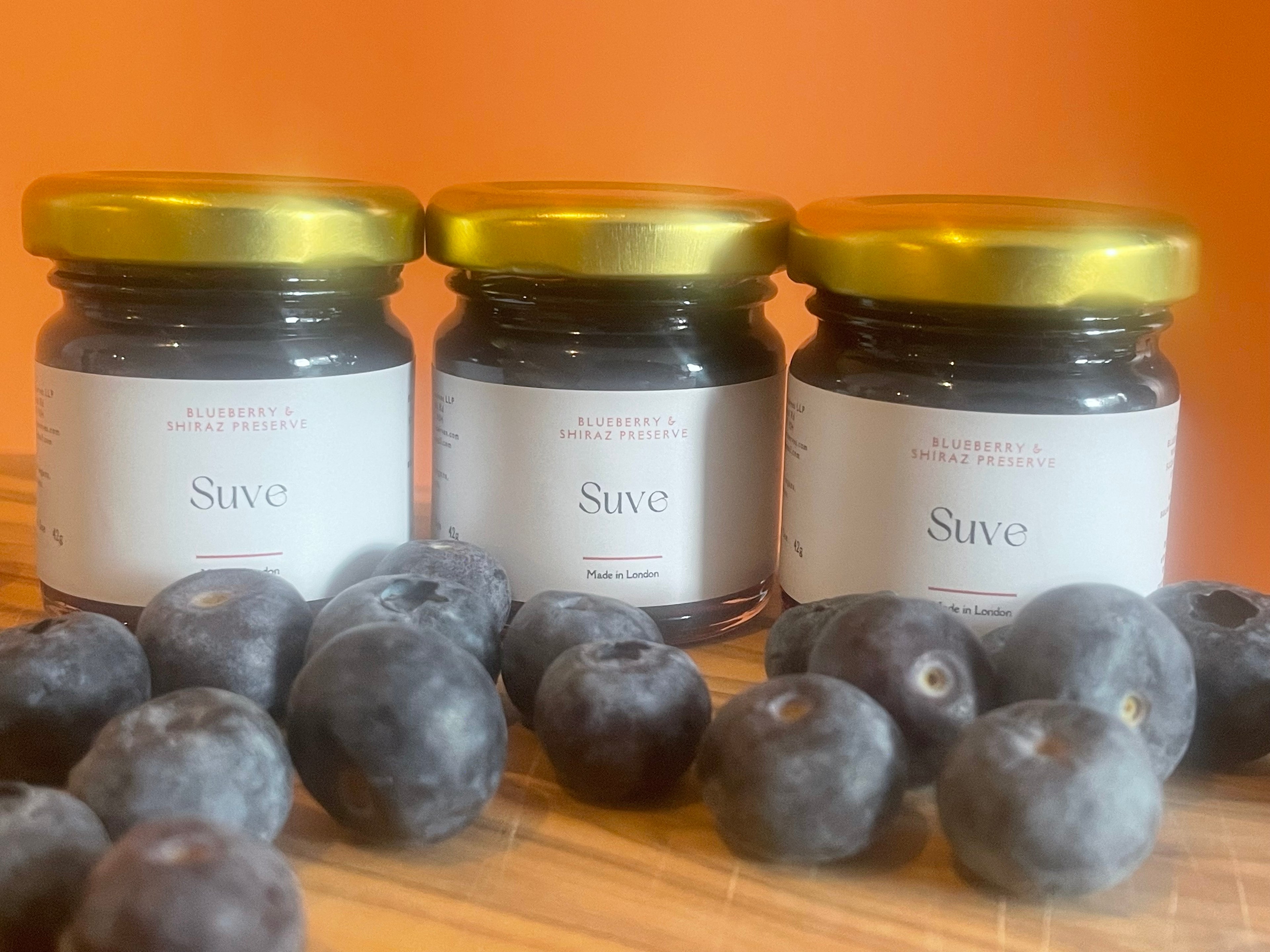 Blueberry Shiraz Preserve