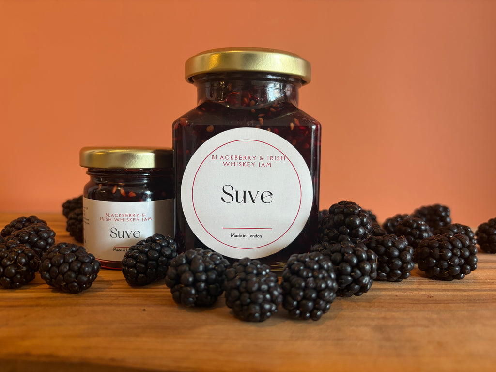 Blackberry & Irish Whiskey Jam