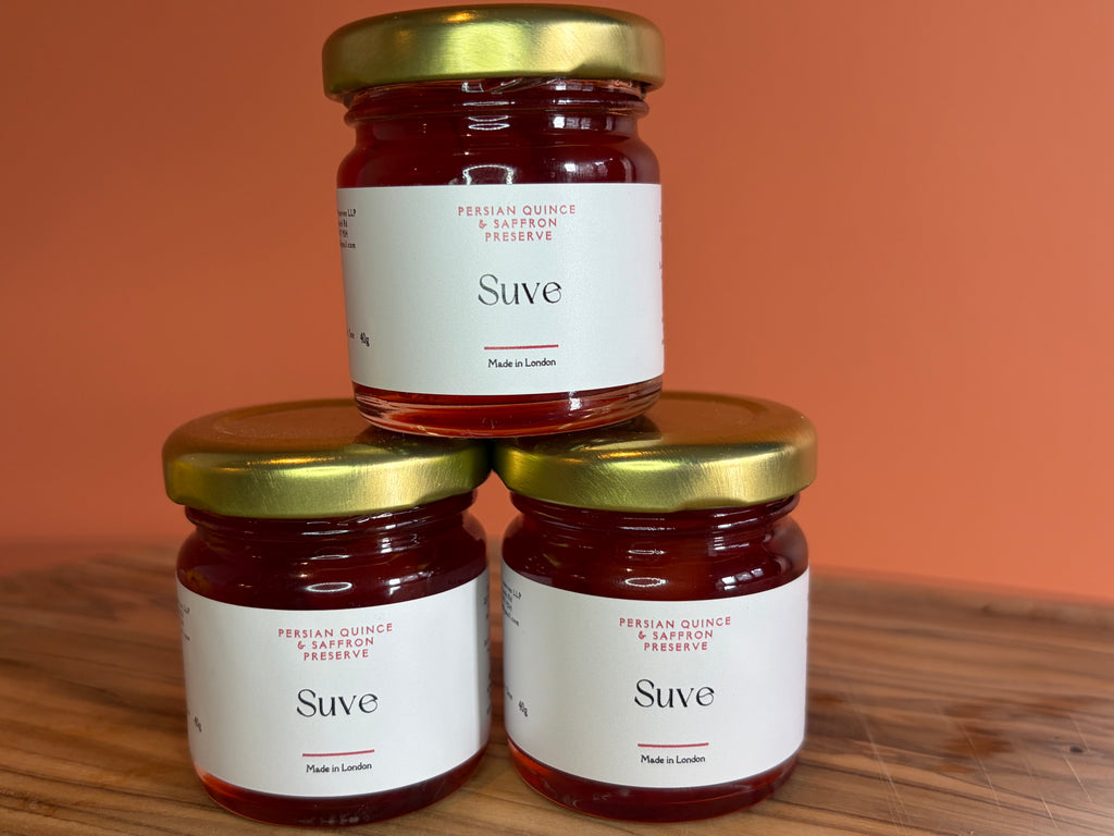 Persian Quince & Saffron Preserve