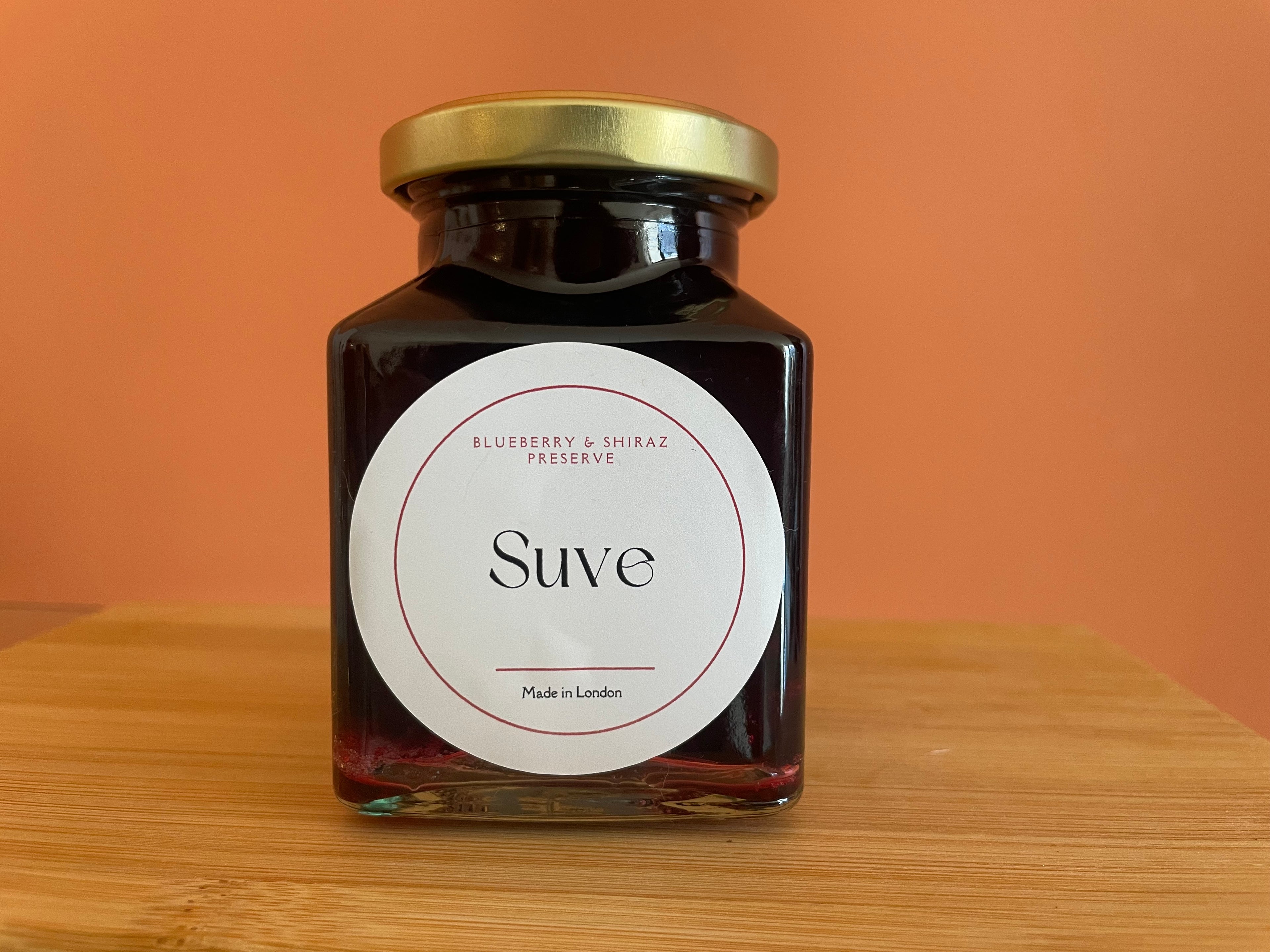 Blueberry Shiraz Preserve