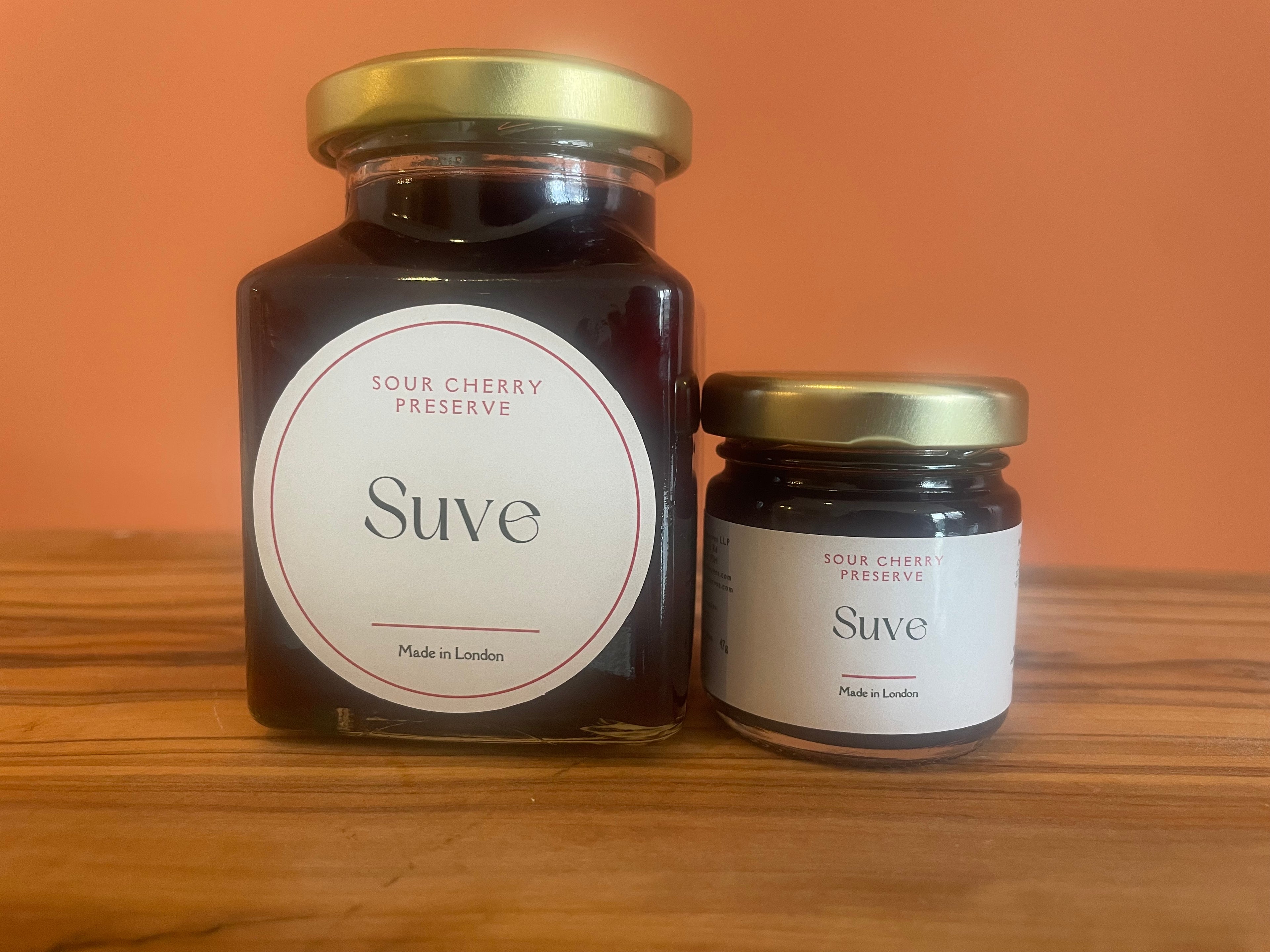 Sour Cherry Preserve