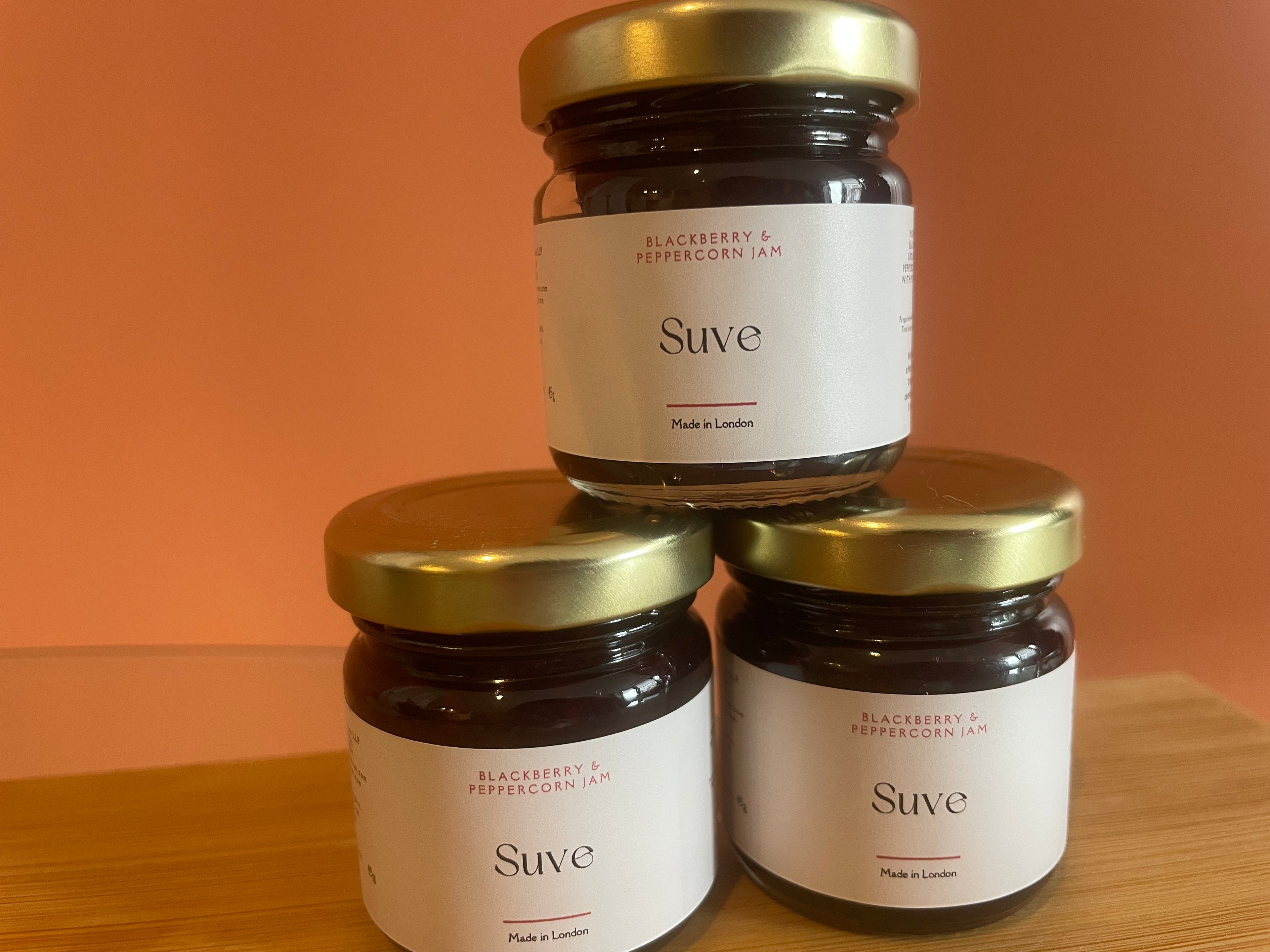 Blackberry & Peppercorn Jam