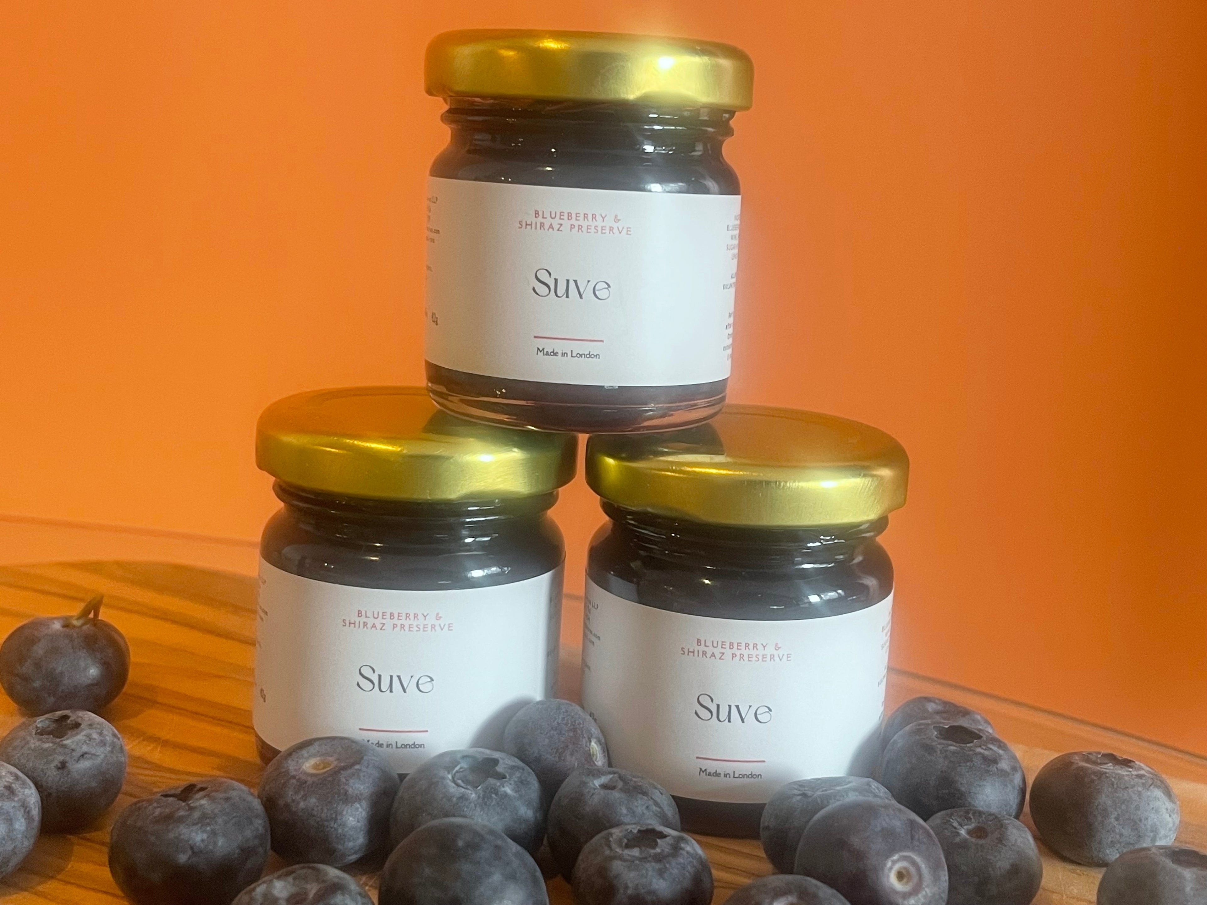 Blueberry Shiraz Preserve