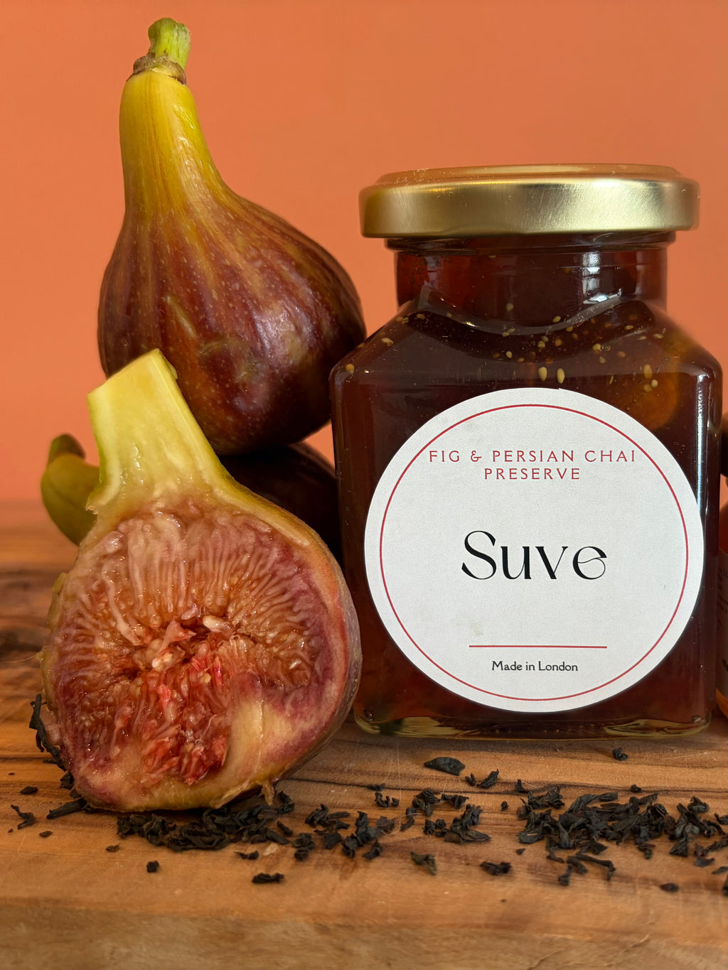 Fig & Persian Chai Preserve