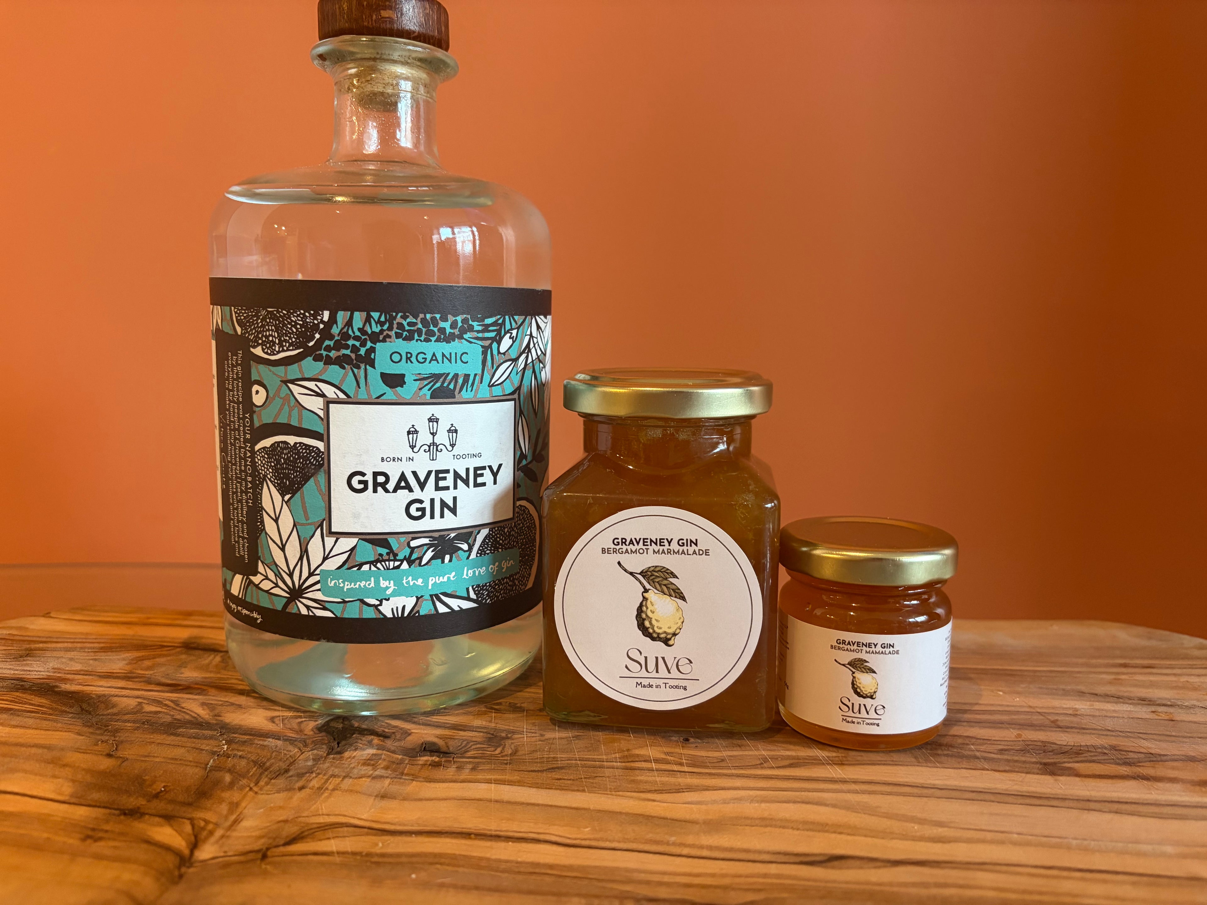 Graveney Gin Bergamot Marmalade