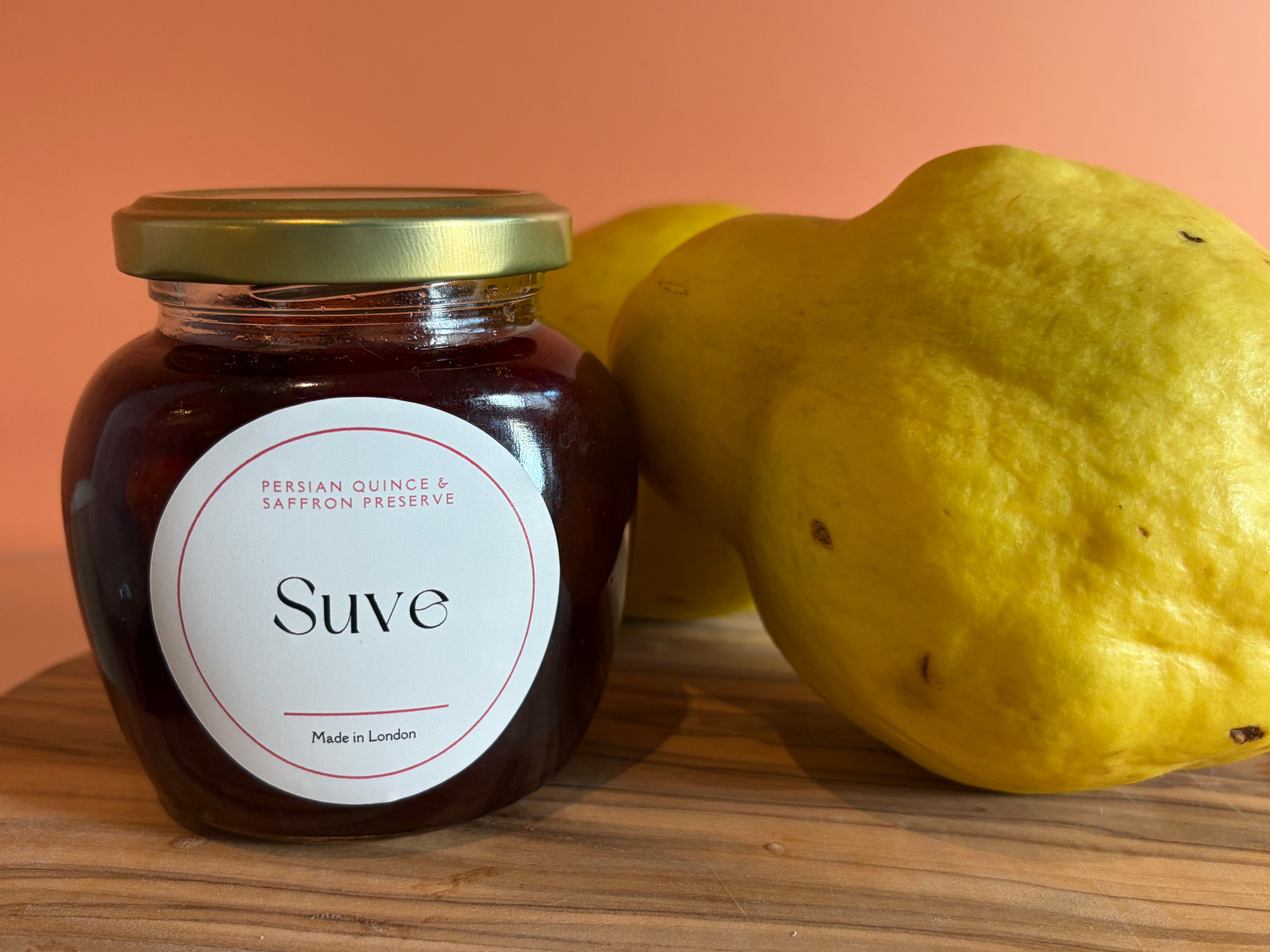 Persian Quince & Saffron Preserve