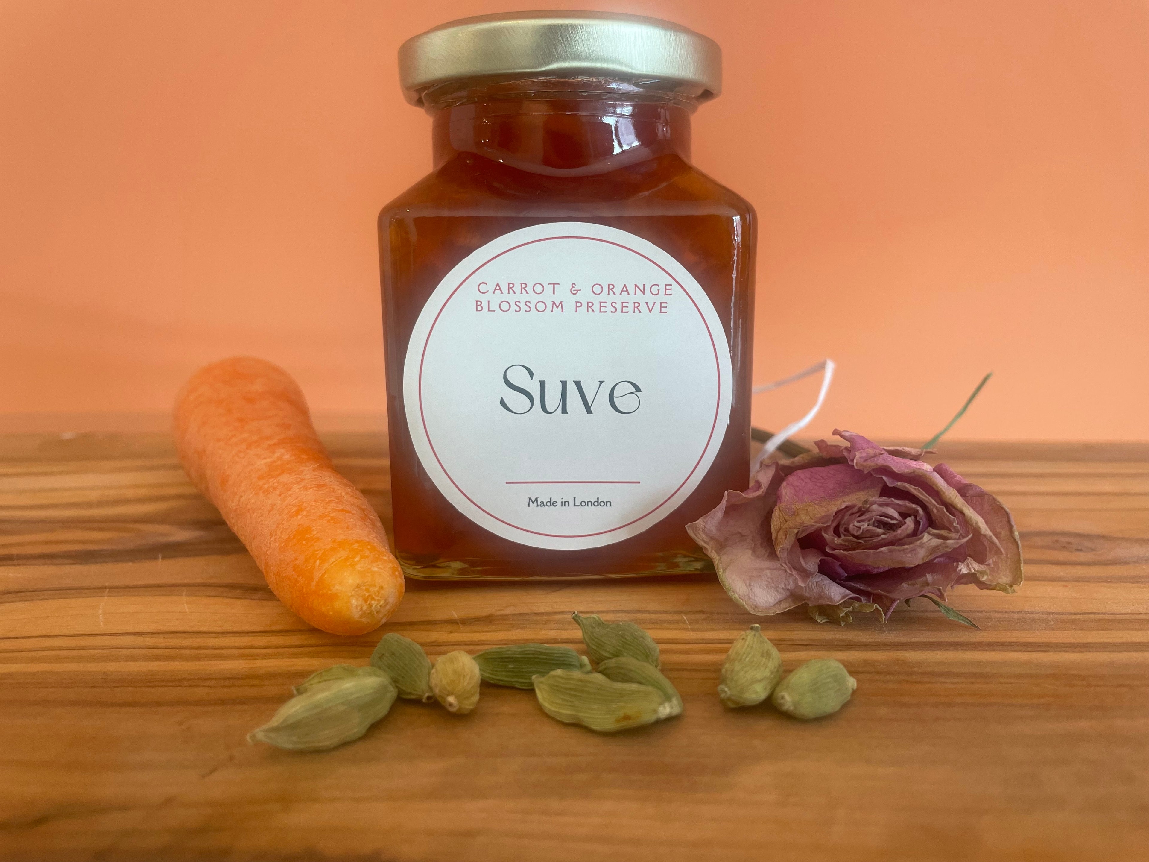 Carrot & Orange Blossom Preserve