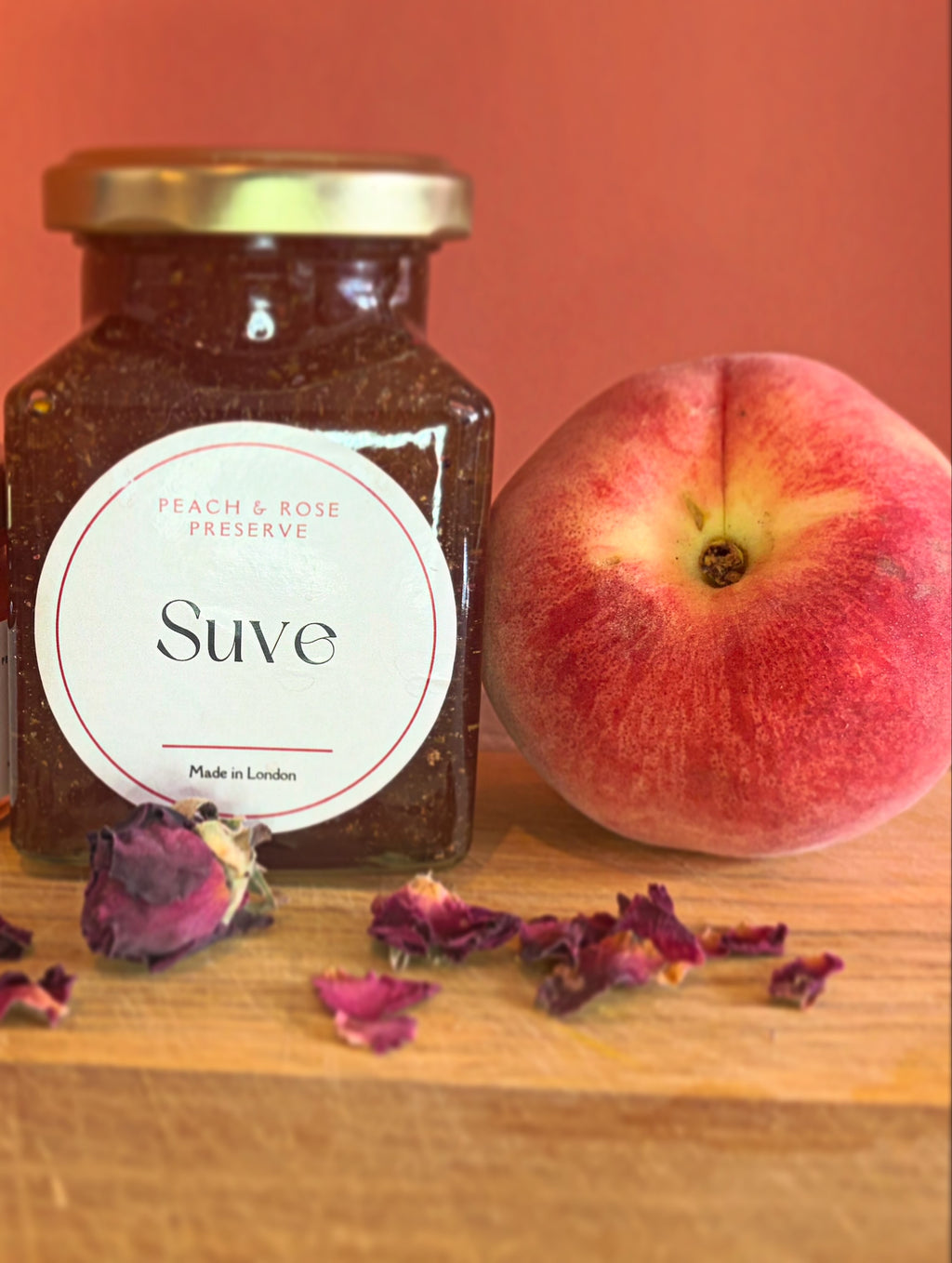 Peach & Rose Preserve