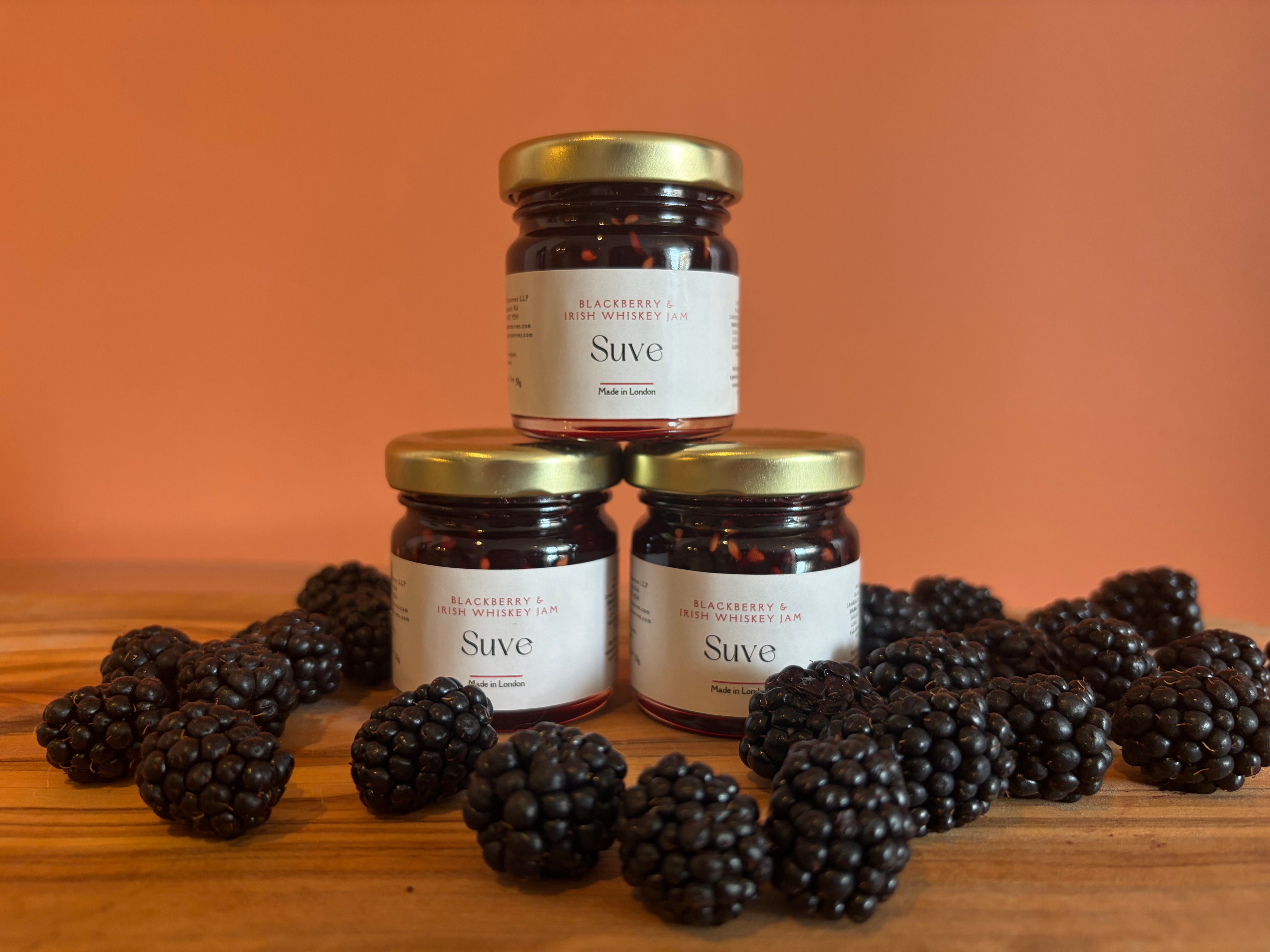 Blackberry & Irish Whiskey Jam