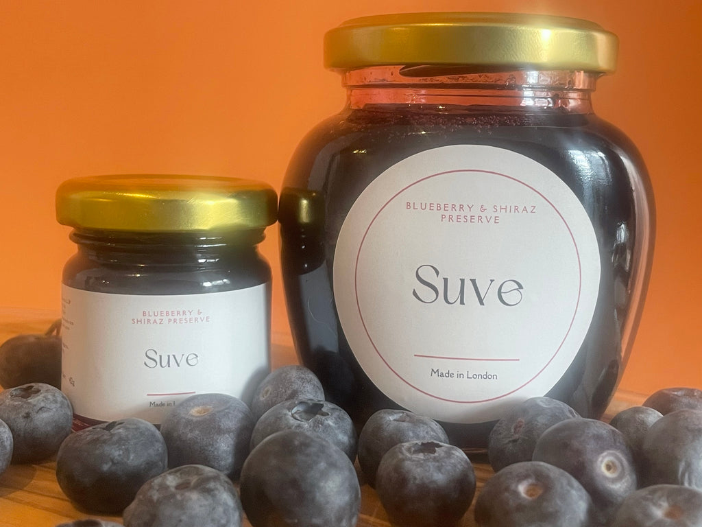 Blueberry Shiraz Preserve
