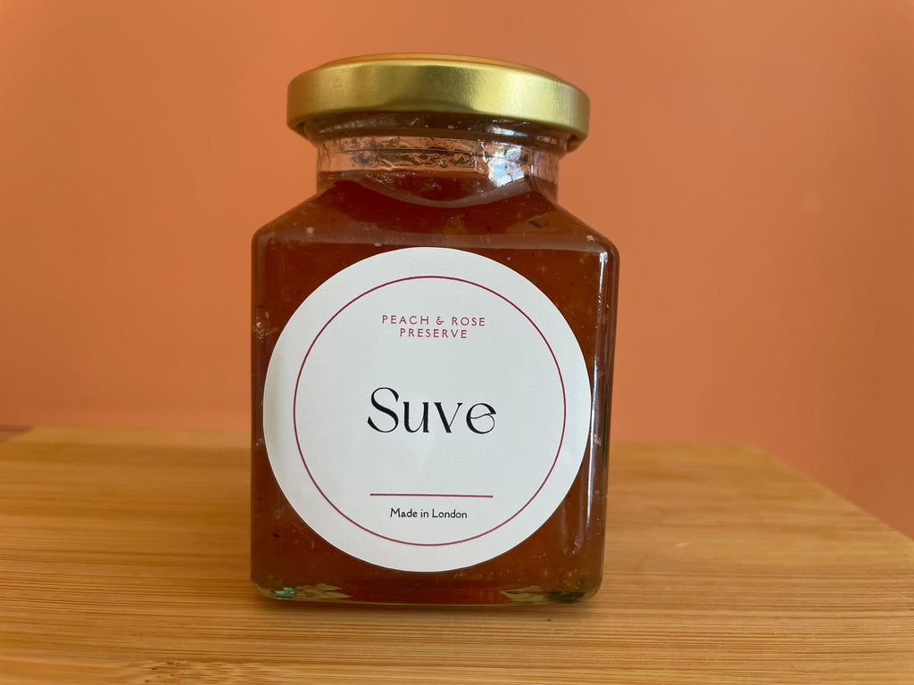 Peach & Rose Preserve