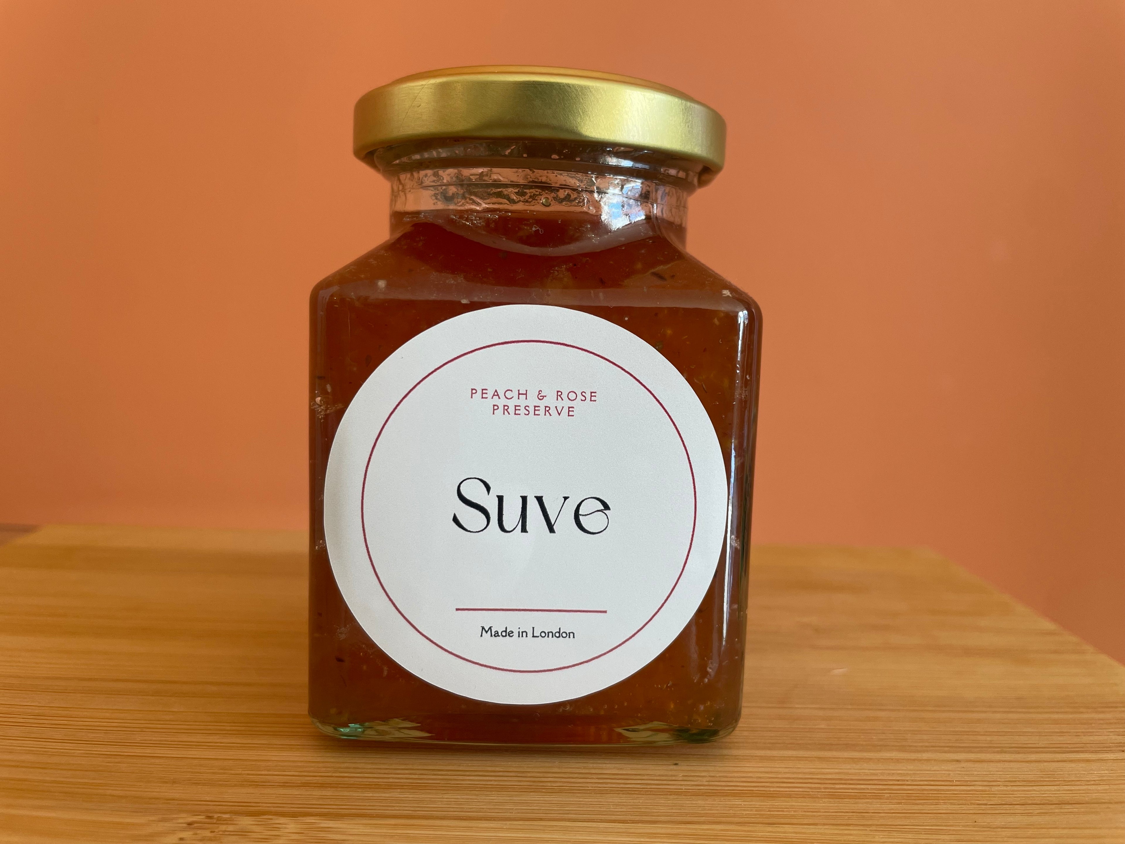 Peach & Rose Preserve