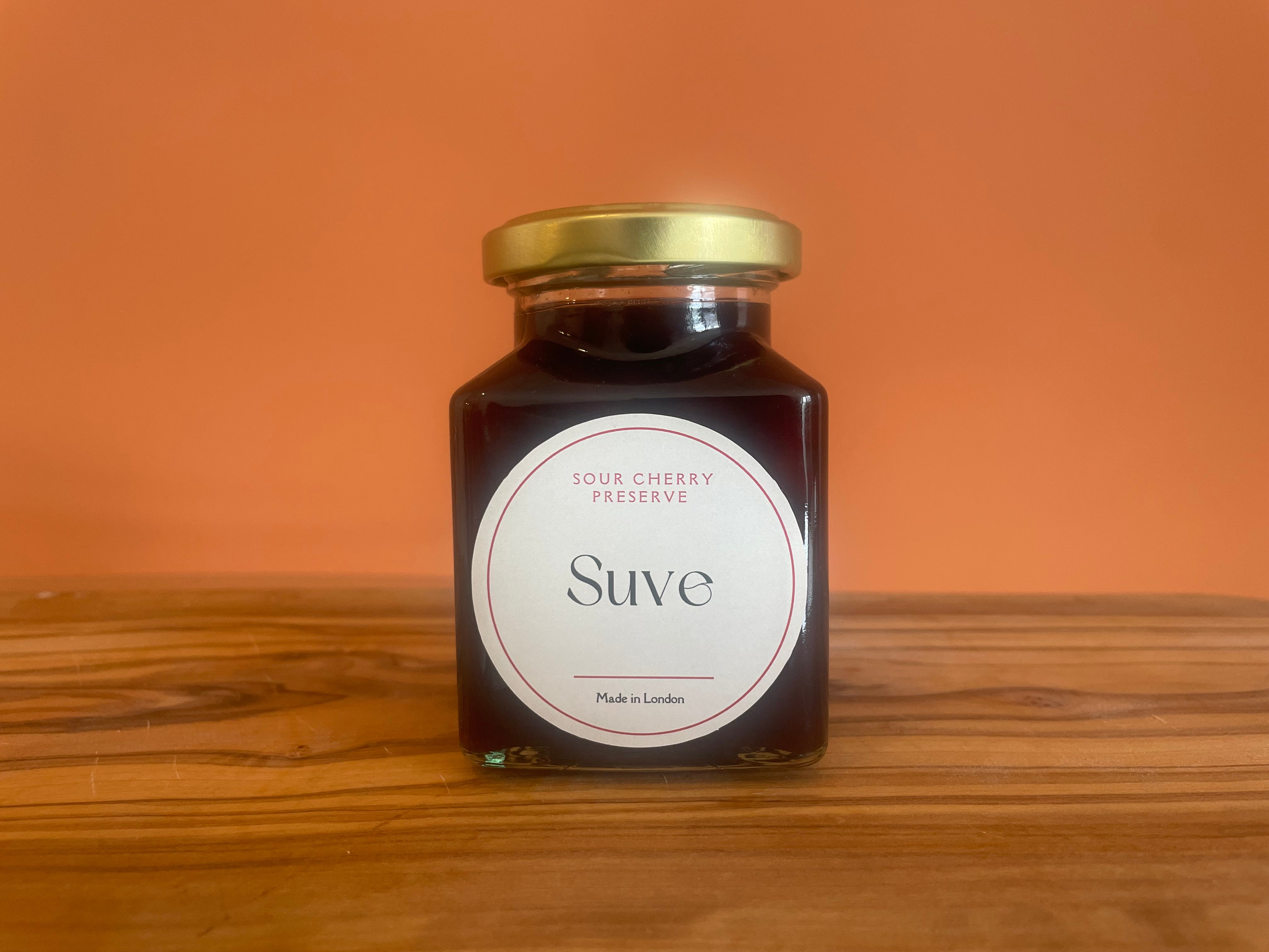Sour Cherry Preserve – Suve Jams & Preserves