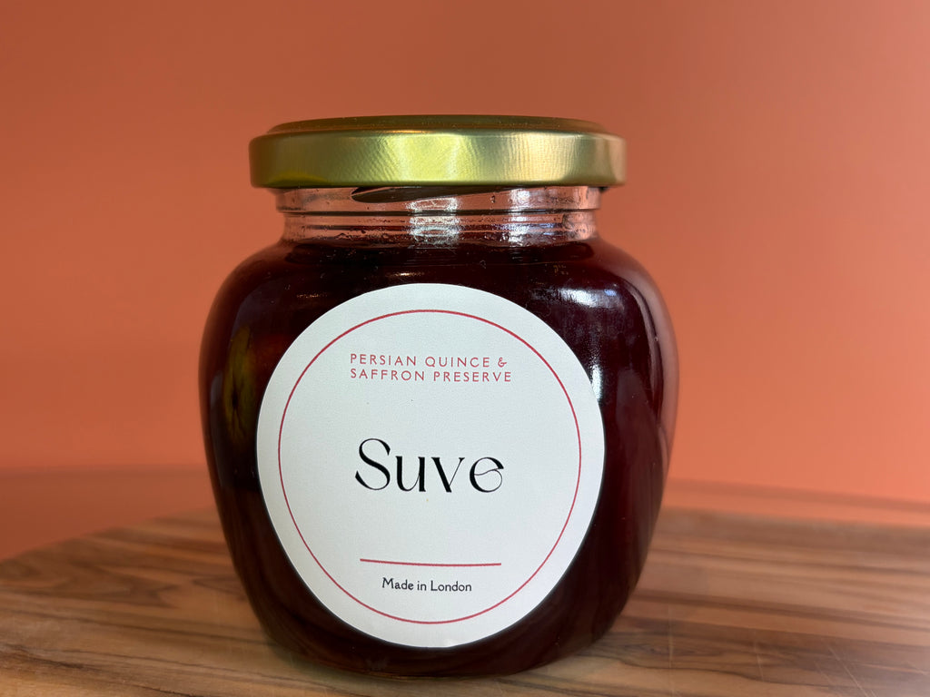 Persian Quince & Saffron Preserve