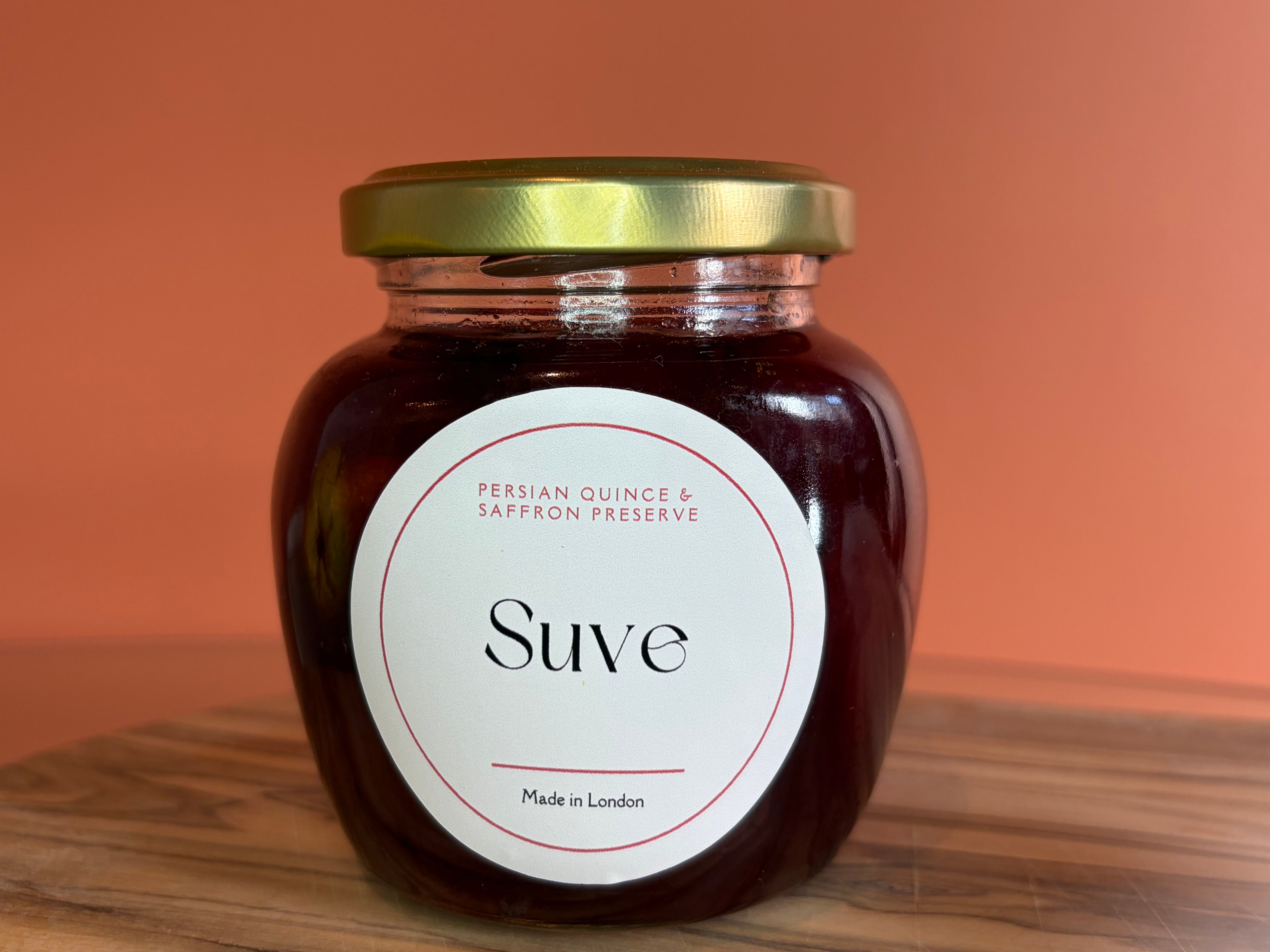 Persian Quince & Saffron Preserve