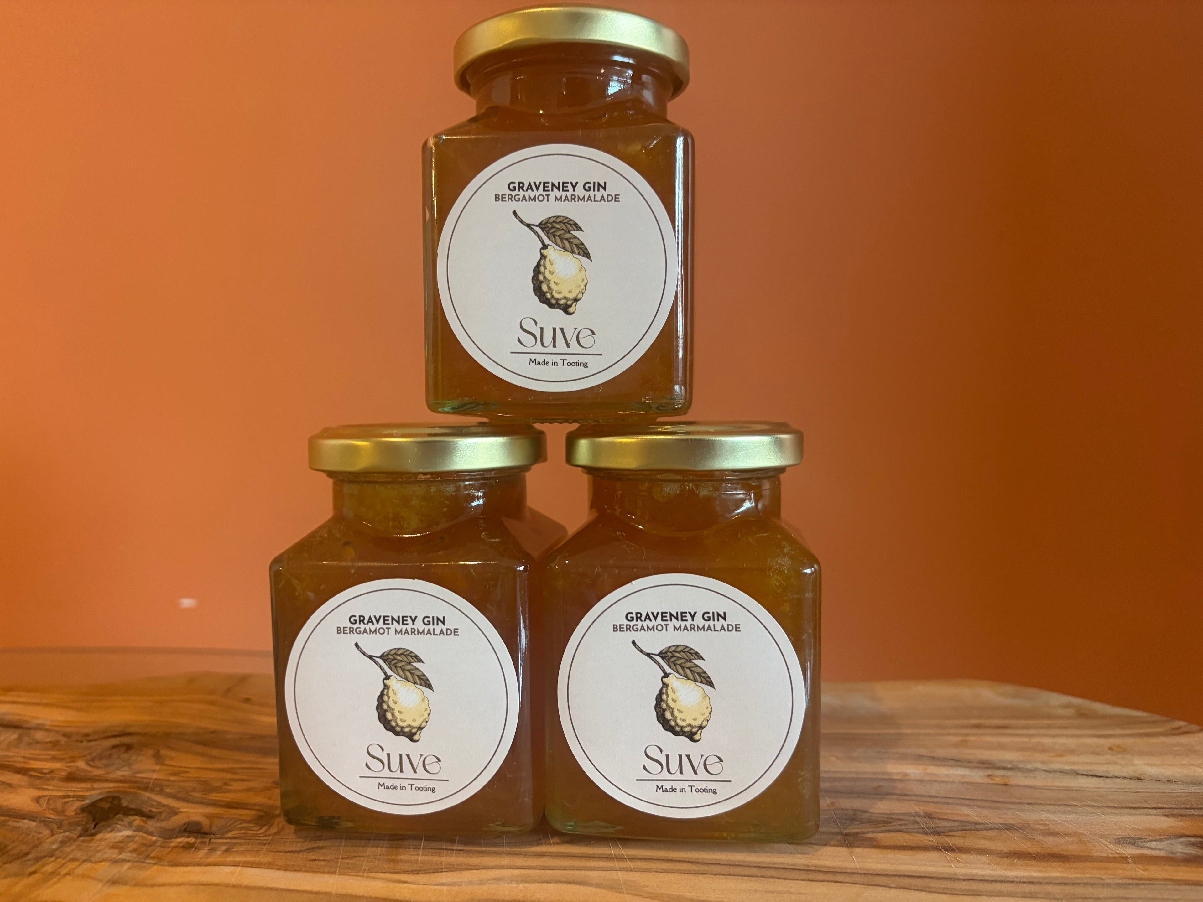Graveney Gin Bergamot Marmalade