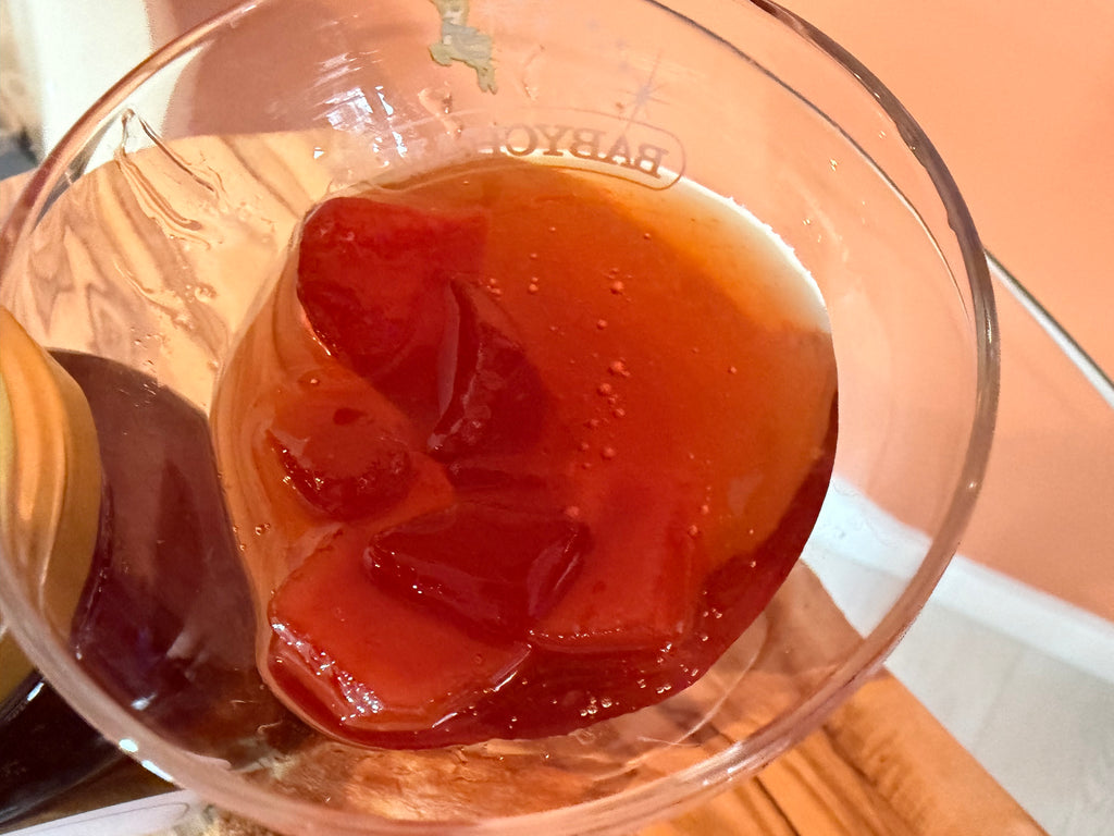 Persian Quince & Saffron Preserve