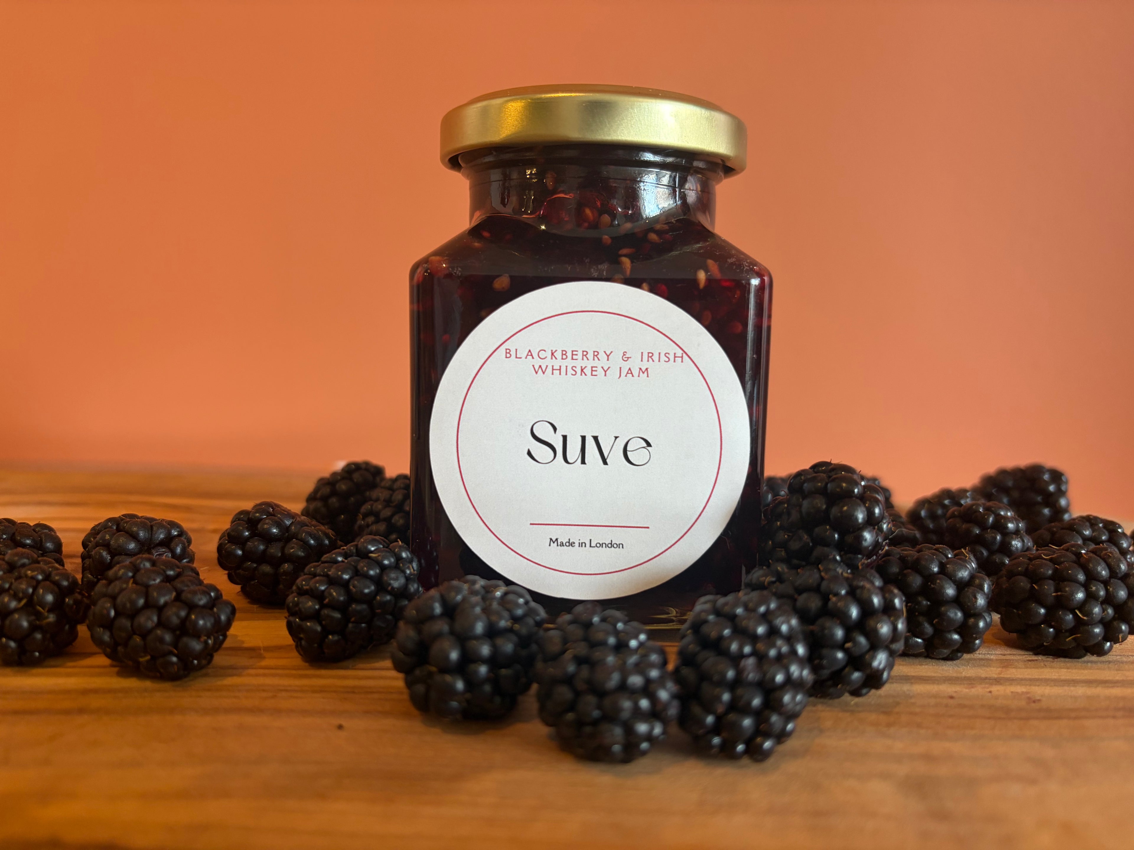 Blackberry & Irish Whiskey Jam