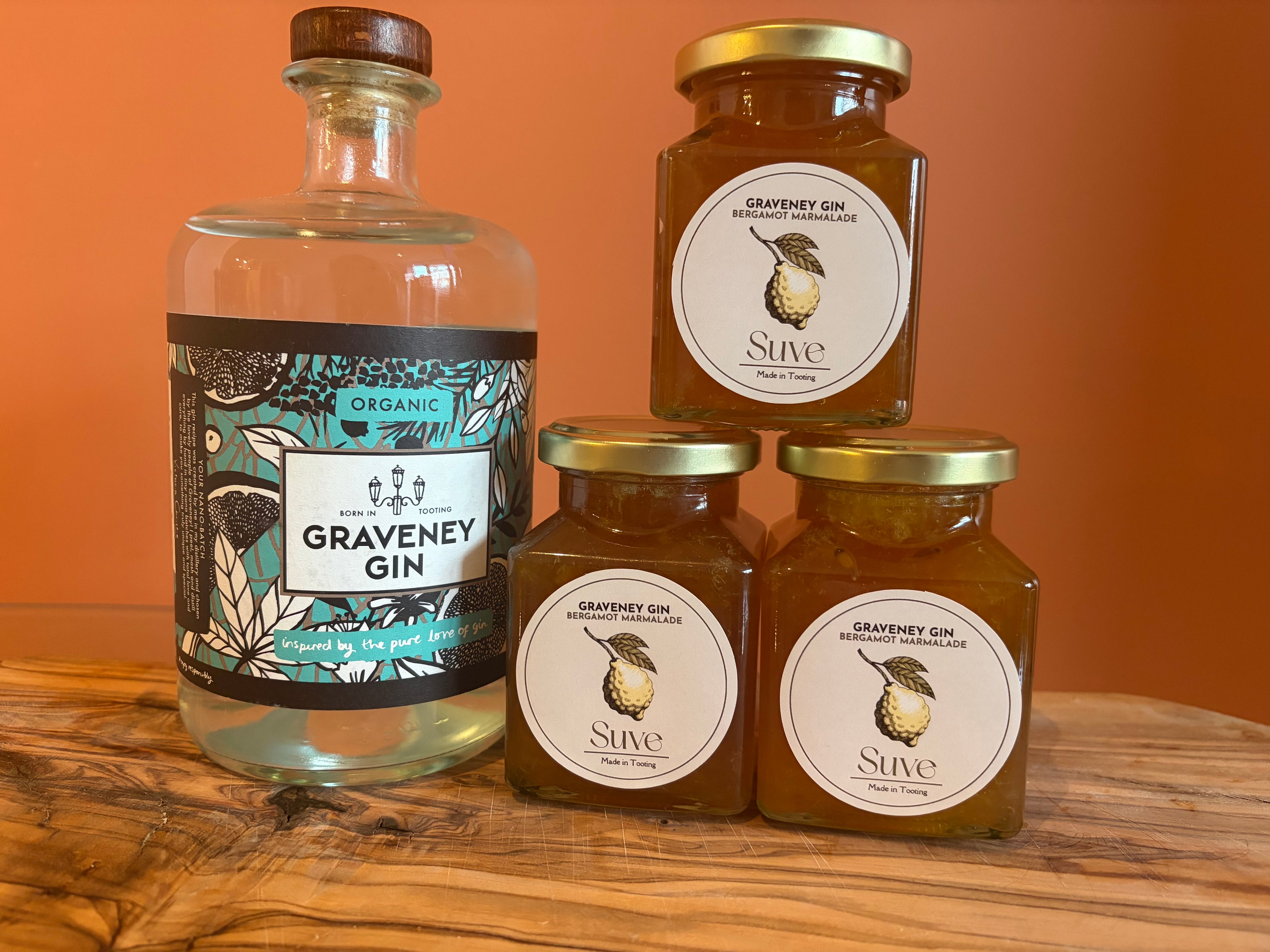 Graveney Gin Bergamot Marmalade