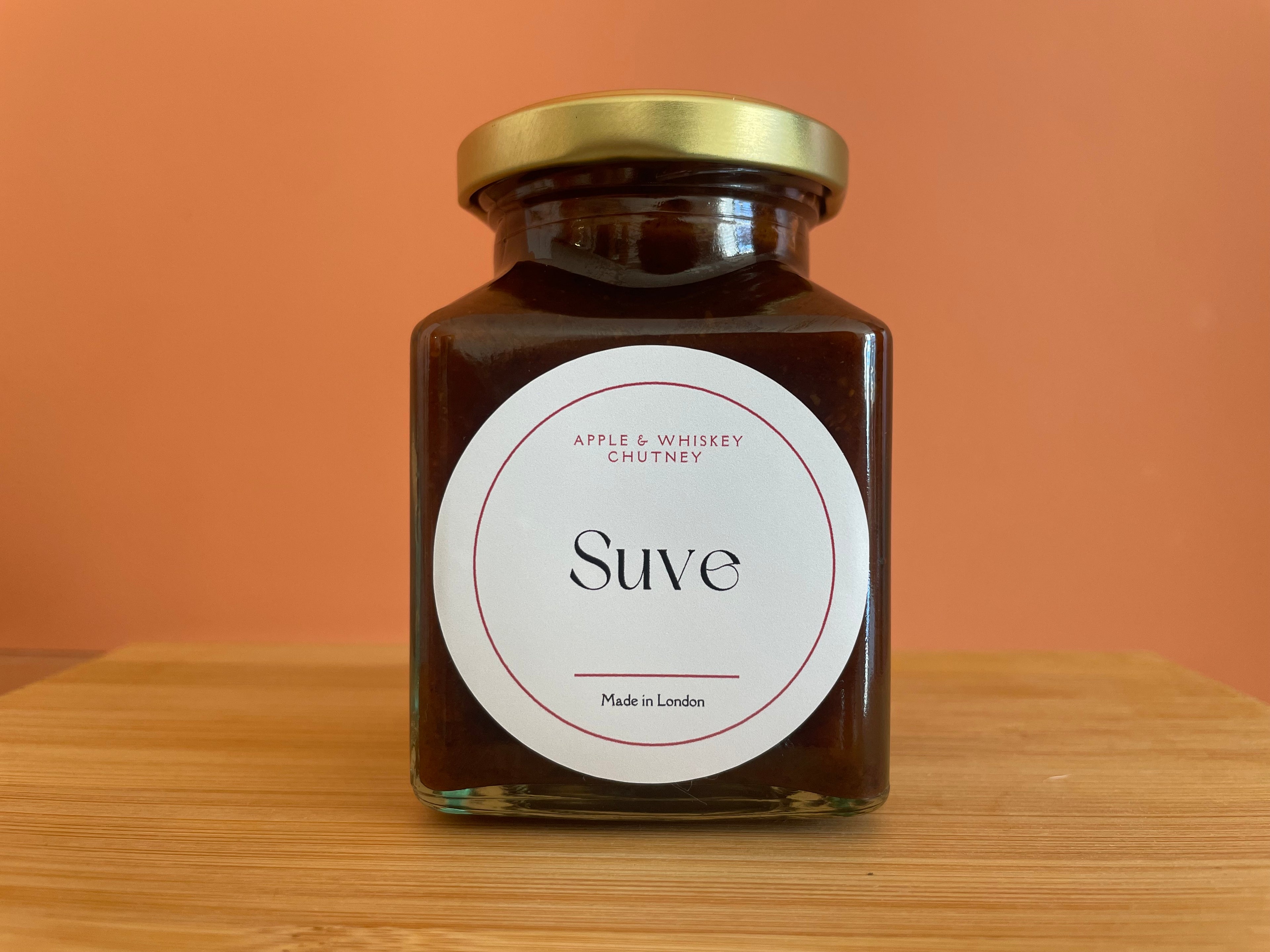 Apple Whiskey Chutney