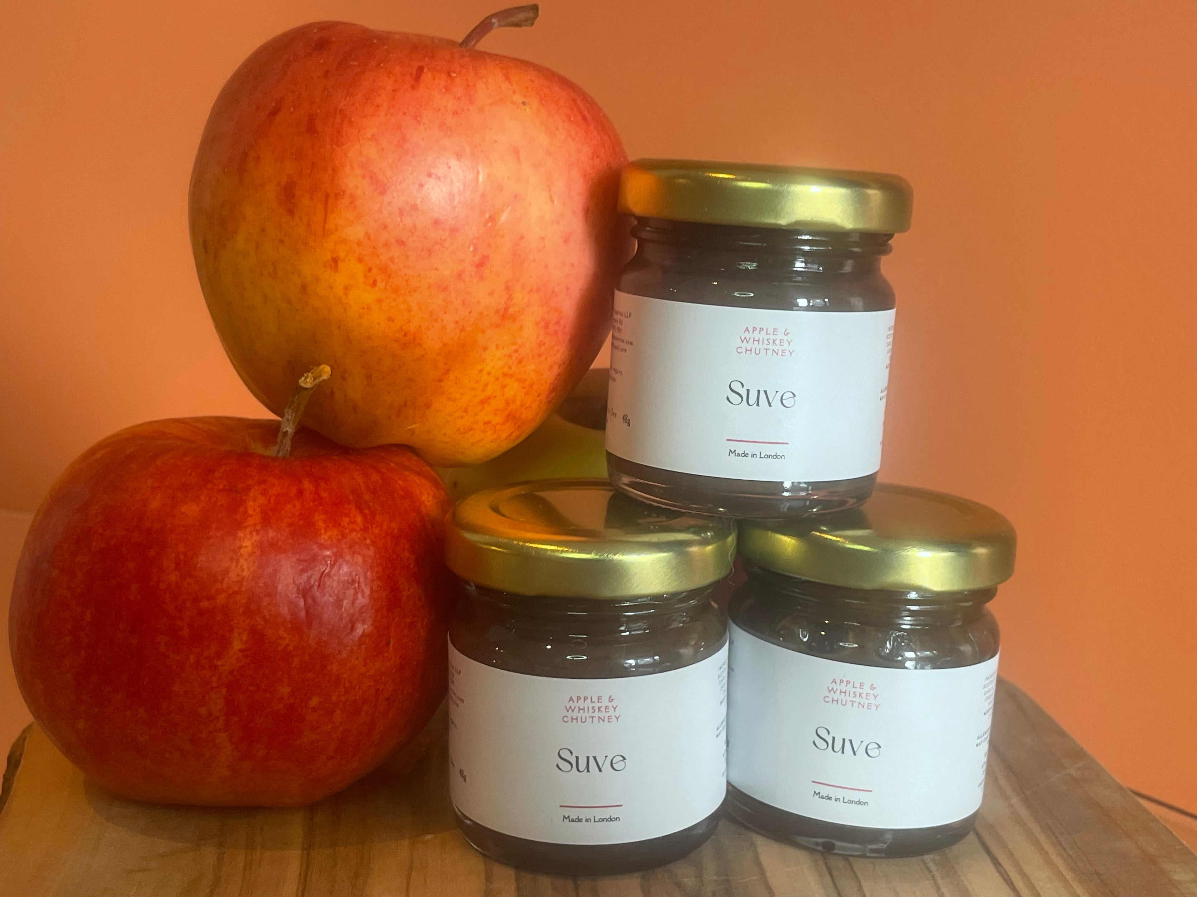 Apple Whiskey Chutney