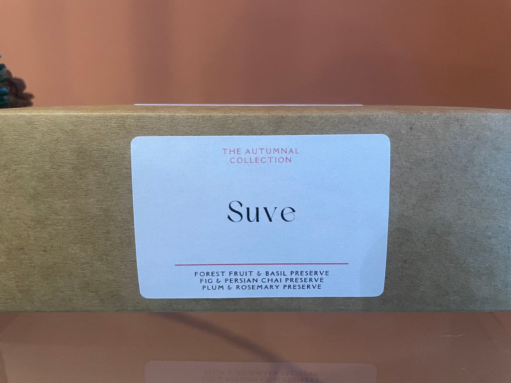 The Autumnal Collection - Three signature Preserves