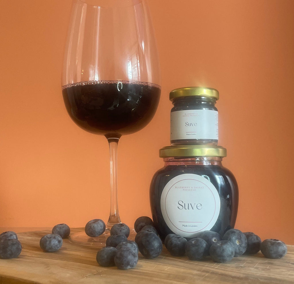Blueberry Shiraz Preserve
