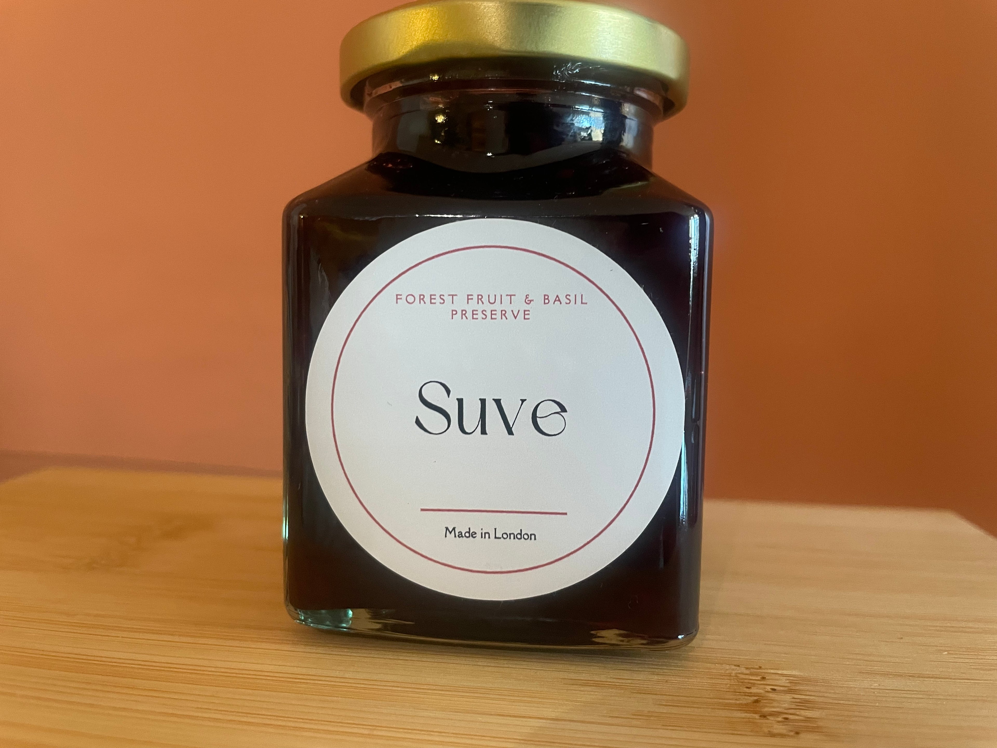 Forest Fruit & Basil Preserve