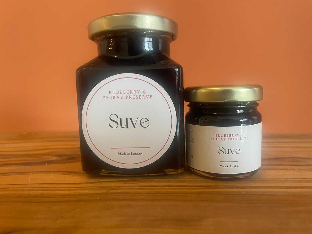 Blueberry Shiraz Preserve