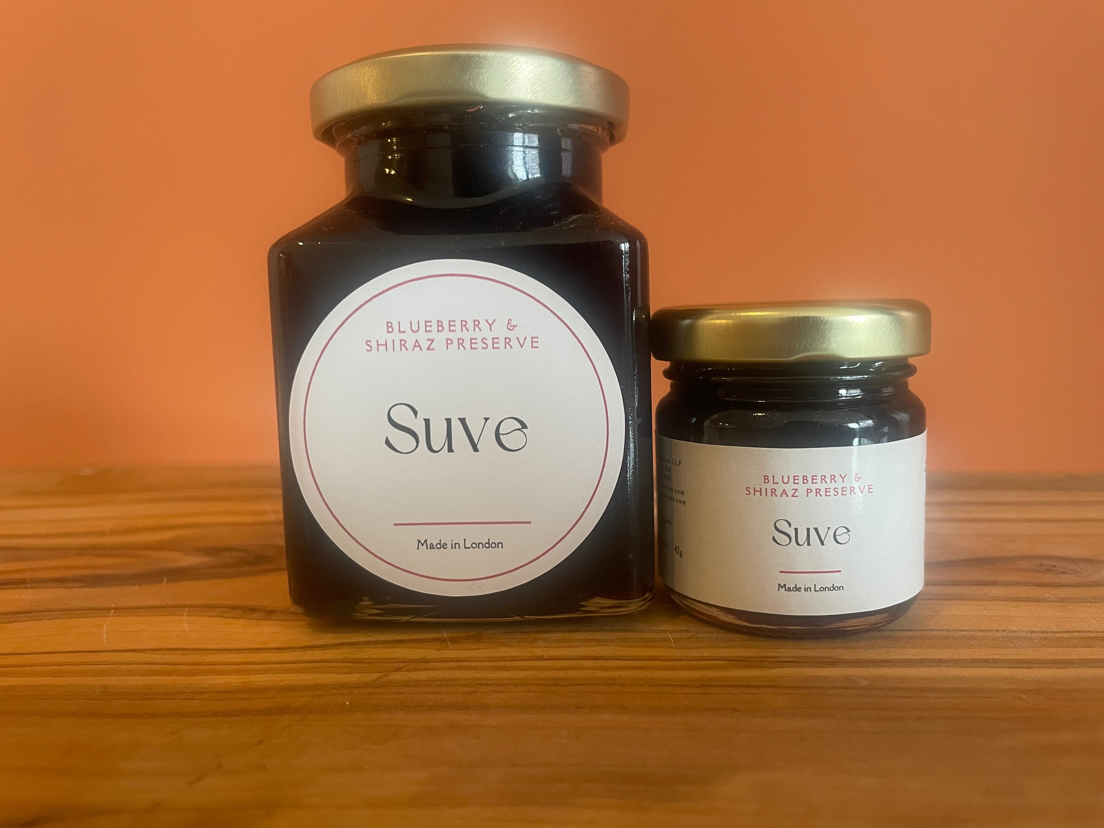 Blueberry Shiraz Preserve