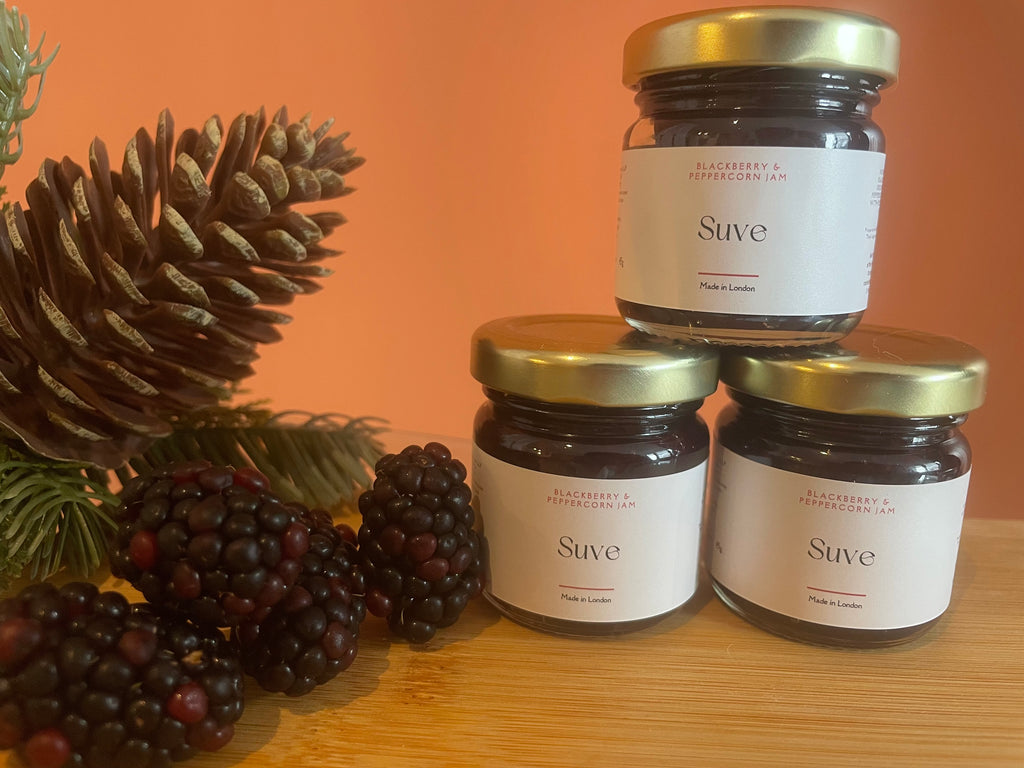 Blackberry & Peppercorn Jam