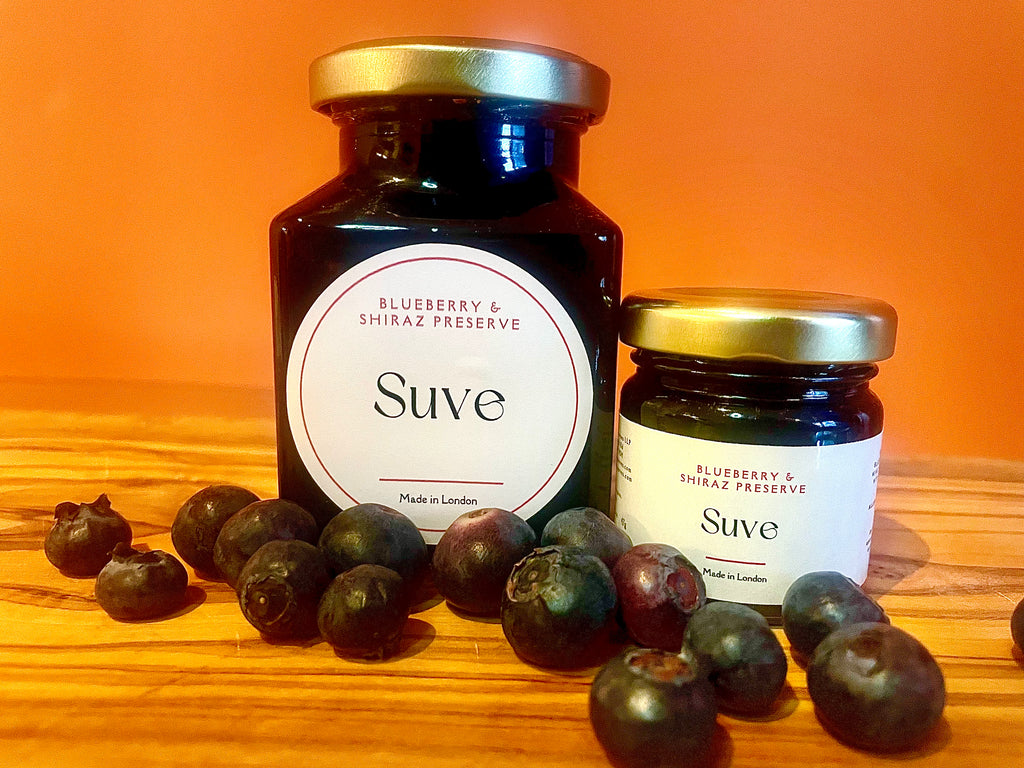 Blueberry Shiraz Preserve