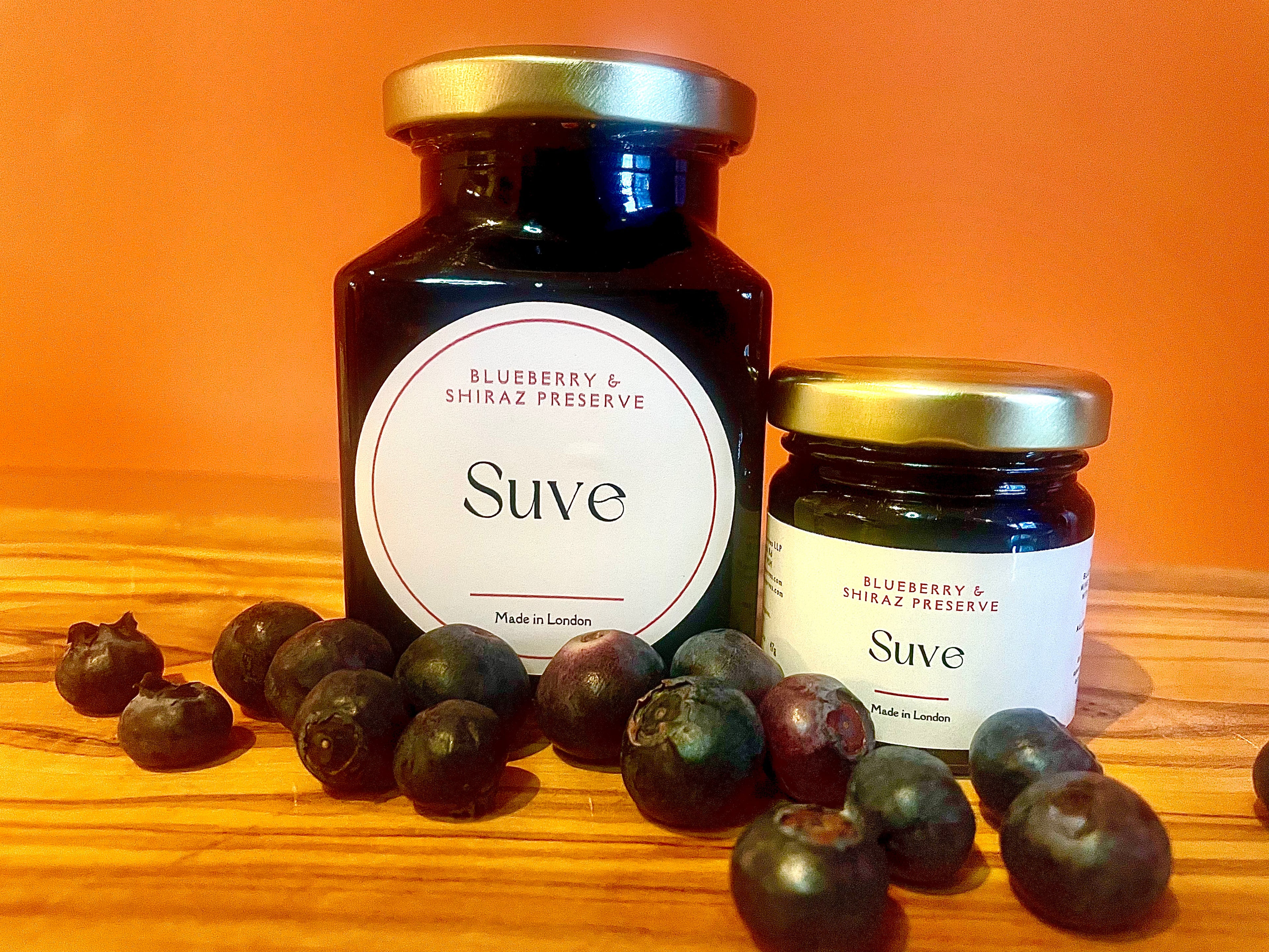 Blueberry Shiraz Preserve